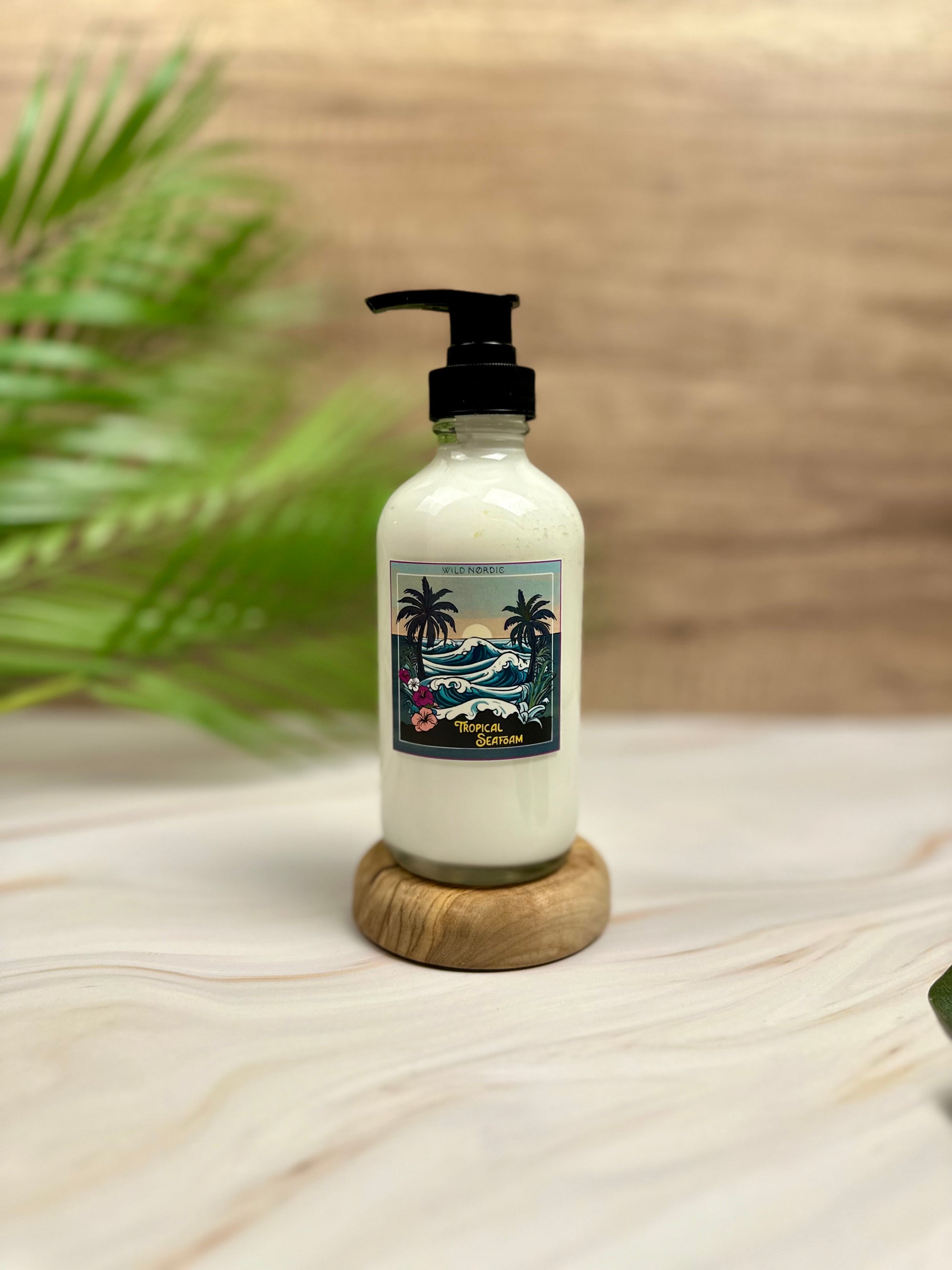Tropical Seafoam Lotion