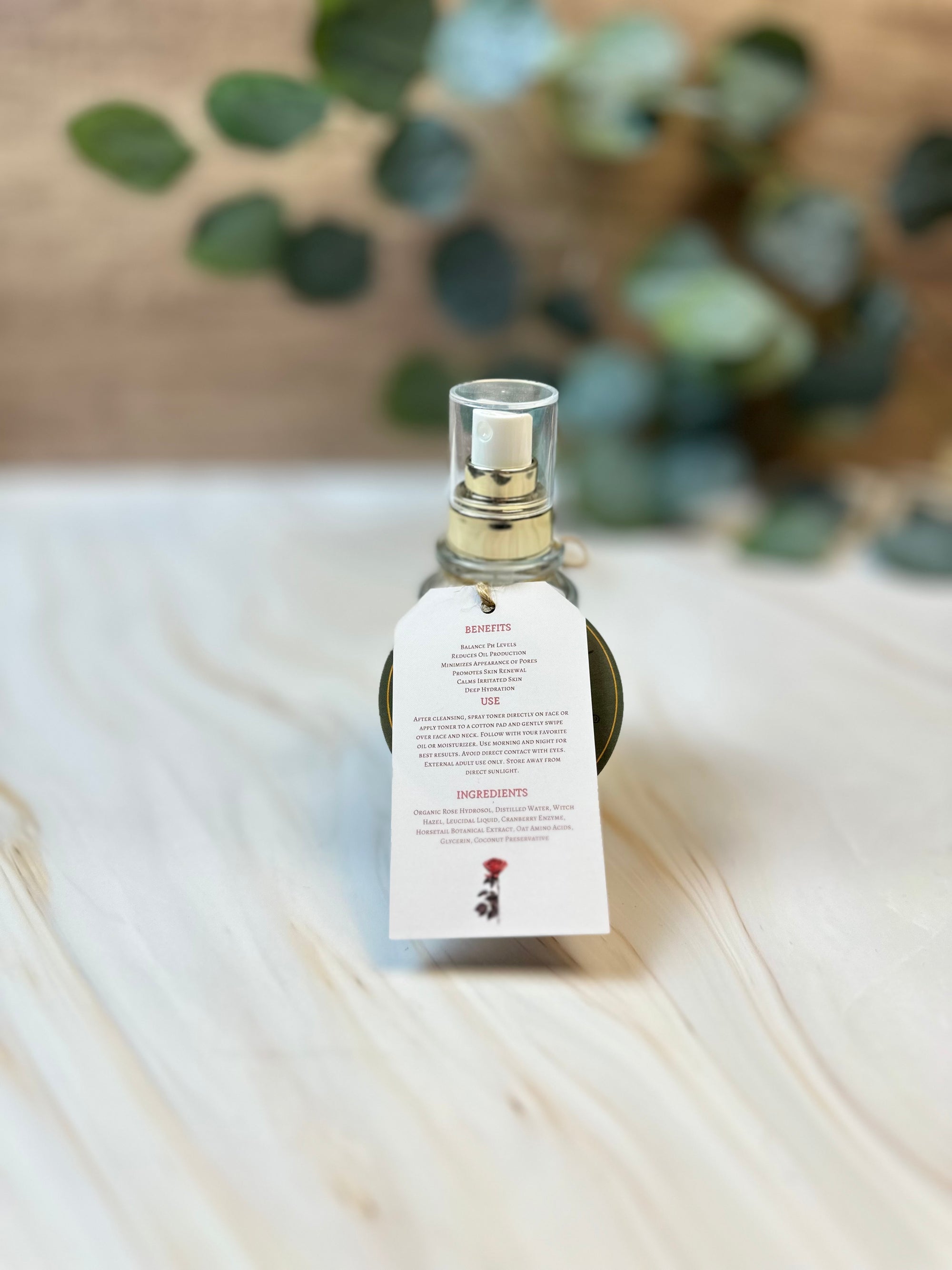 Eternal Rose Skin Tonic