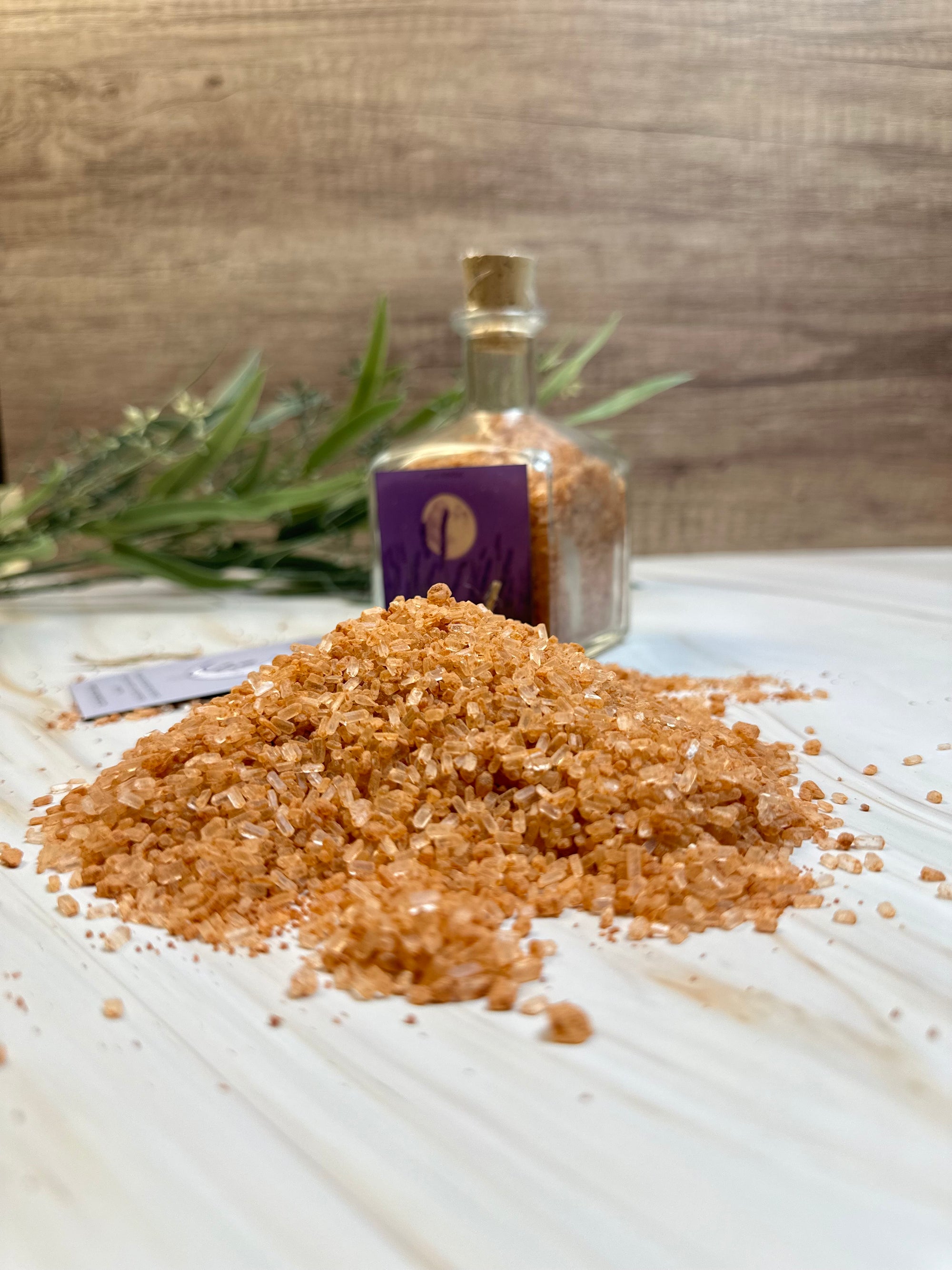 Lavender Moon Mineral Soak