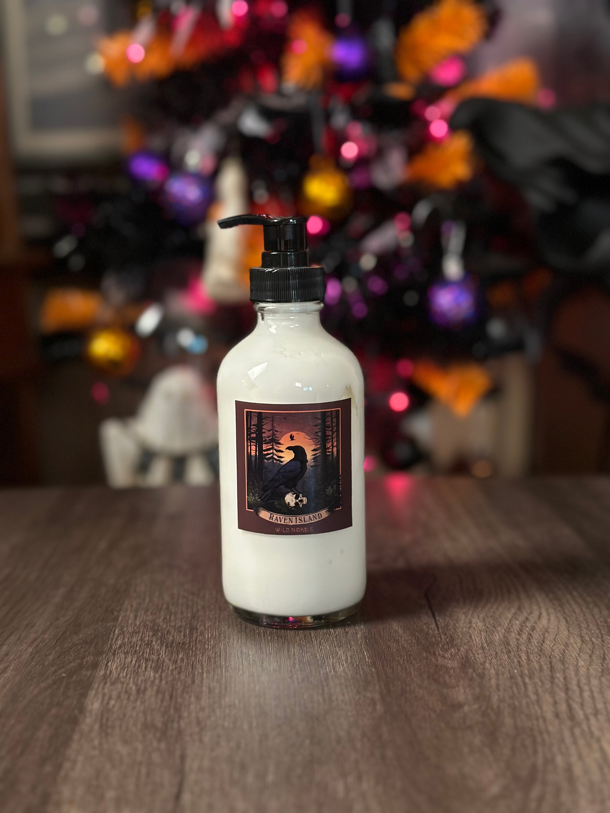 Raven Island  Lotion