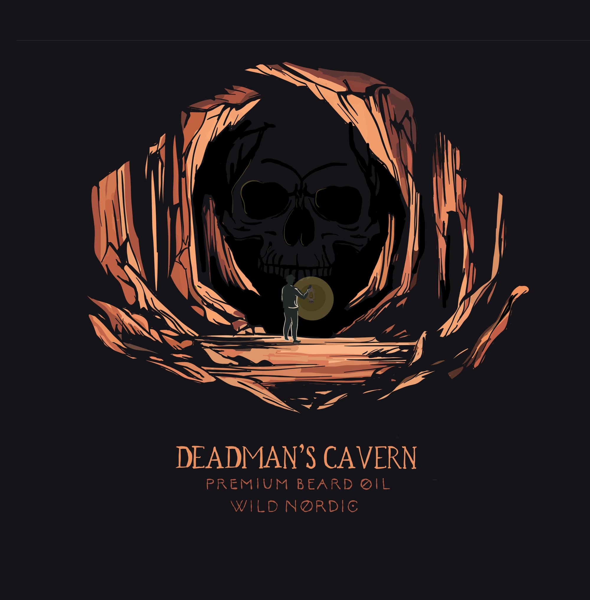 Deadman's Cavern Beard Oil