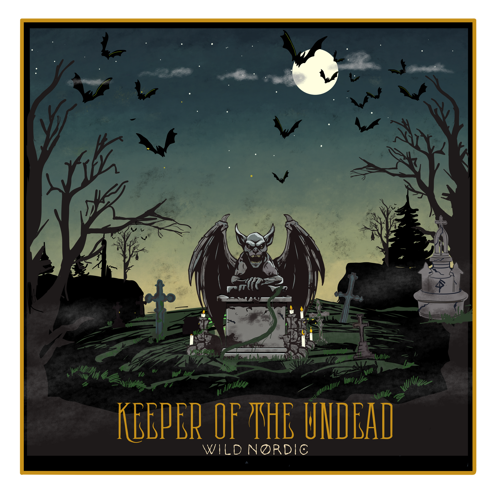 Keeper of the Undead Body Butter