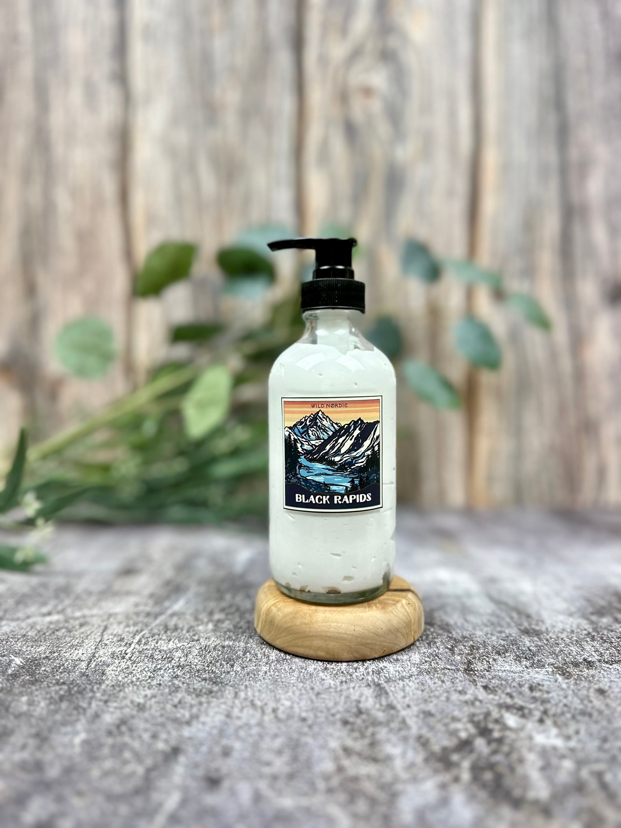 Black Rapids Lotion