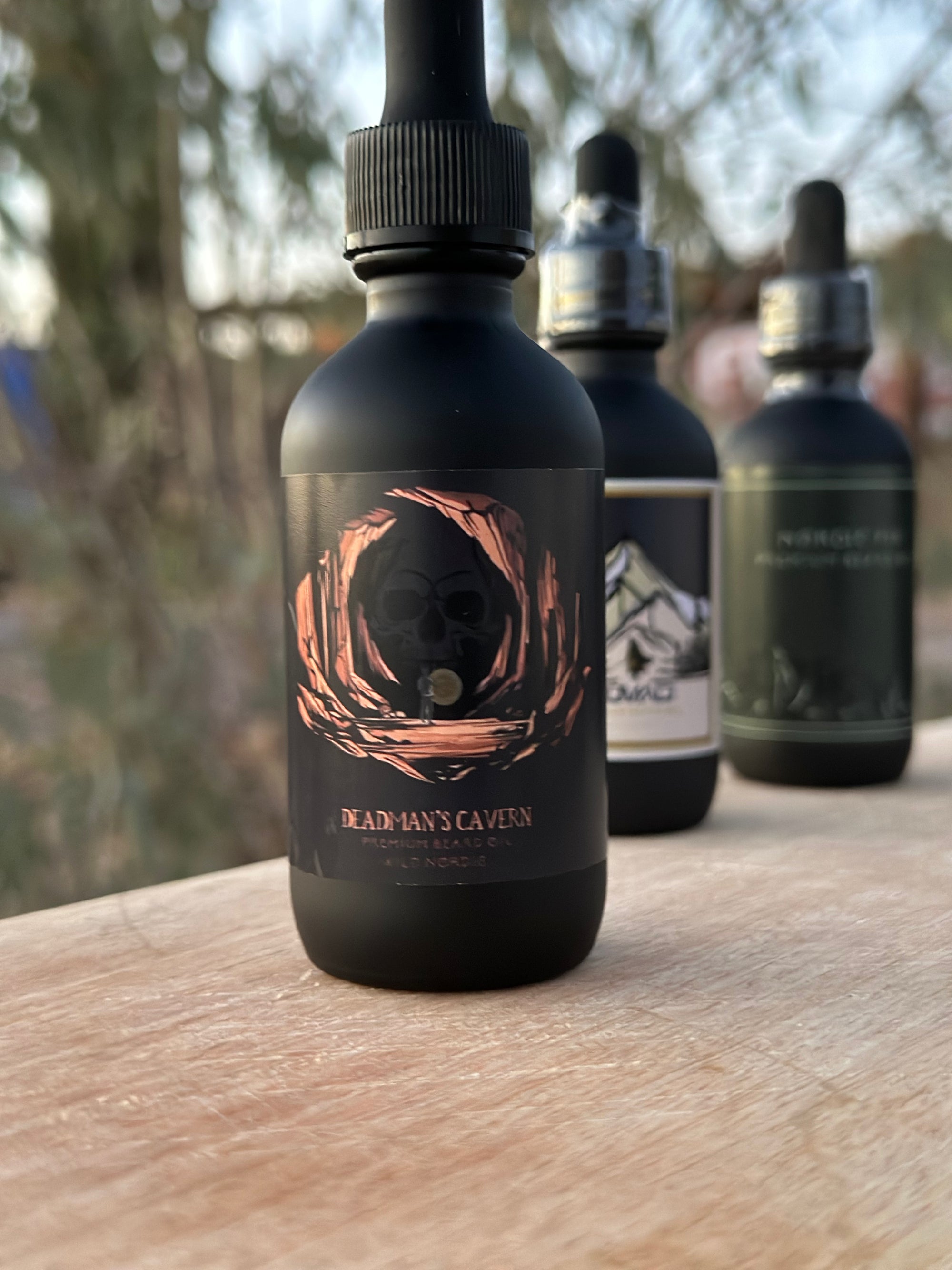 Deadman's Cavern Beard Oil