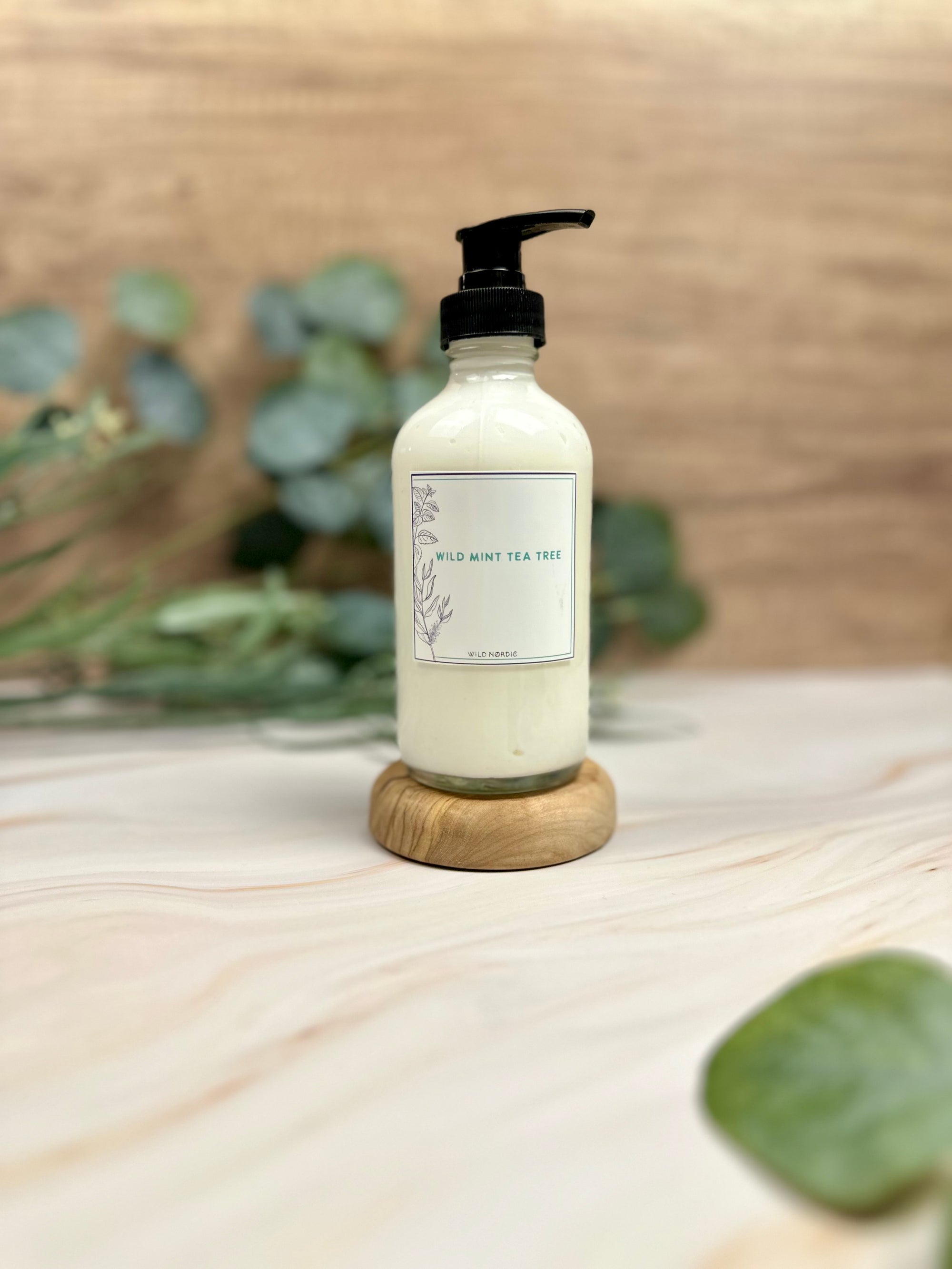 Wild Mint Tea Tree Lotion