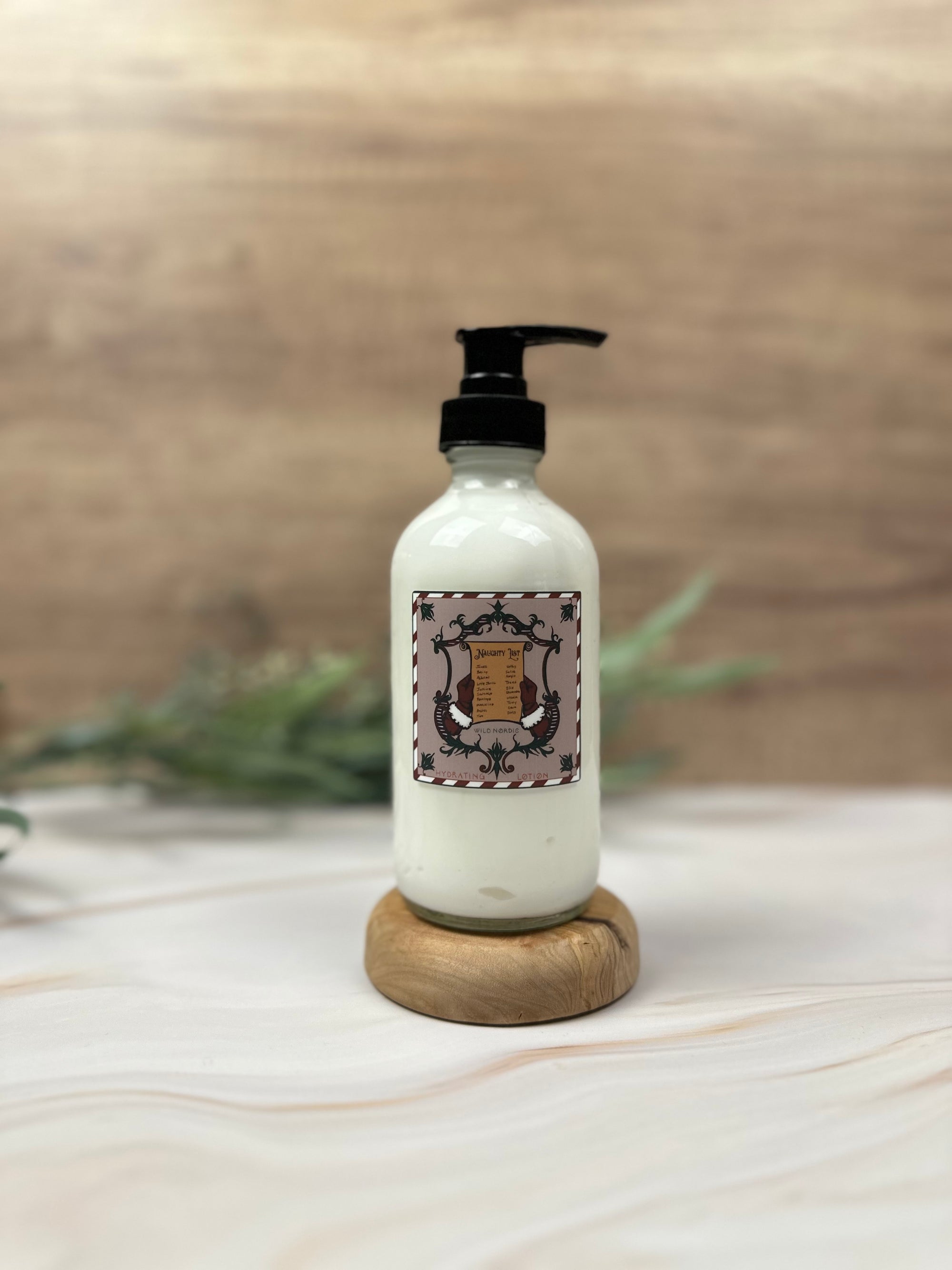 Naughty List Lotion