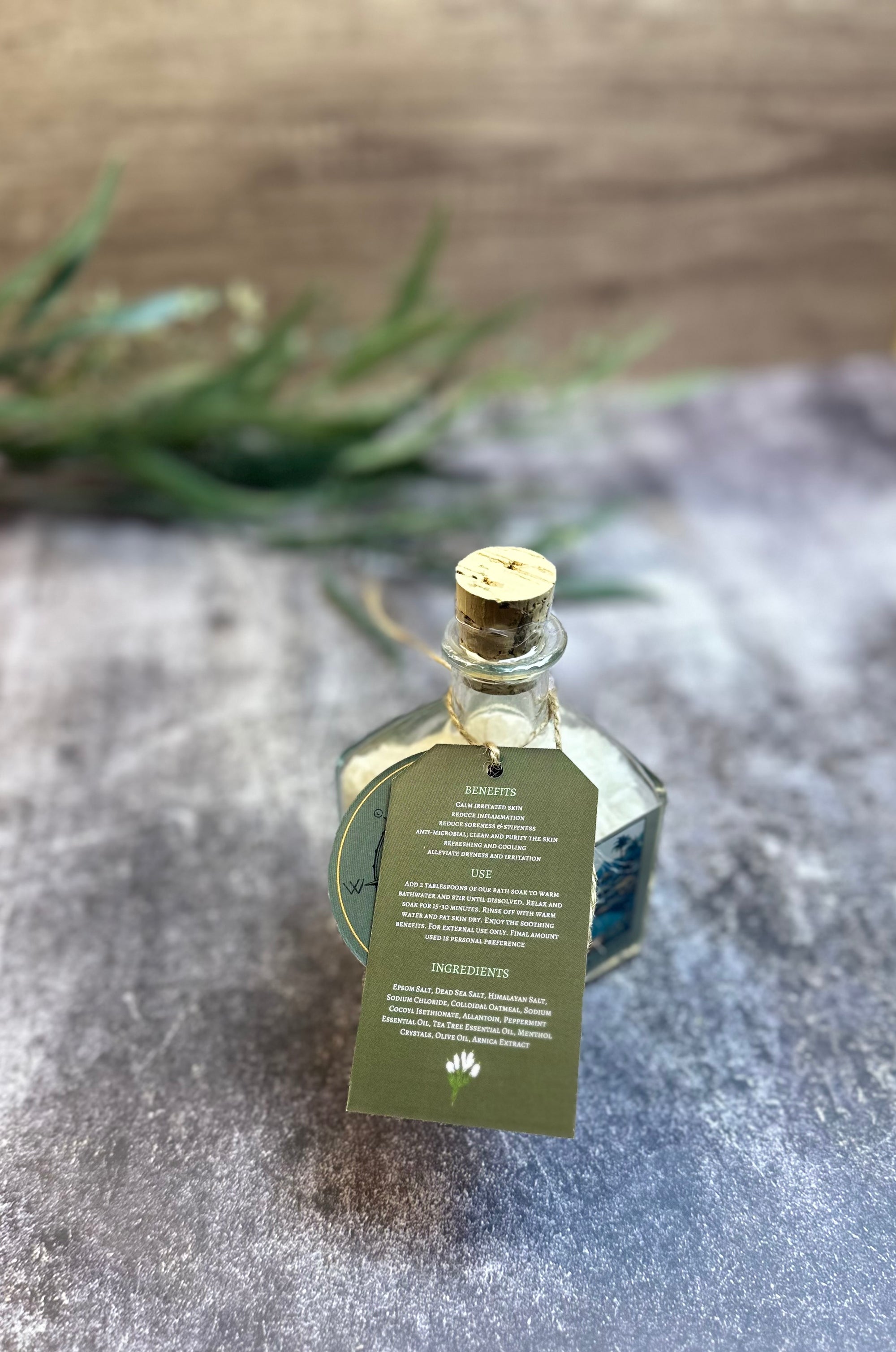 Soothing Lagoon Mineral Soak