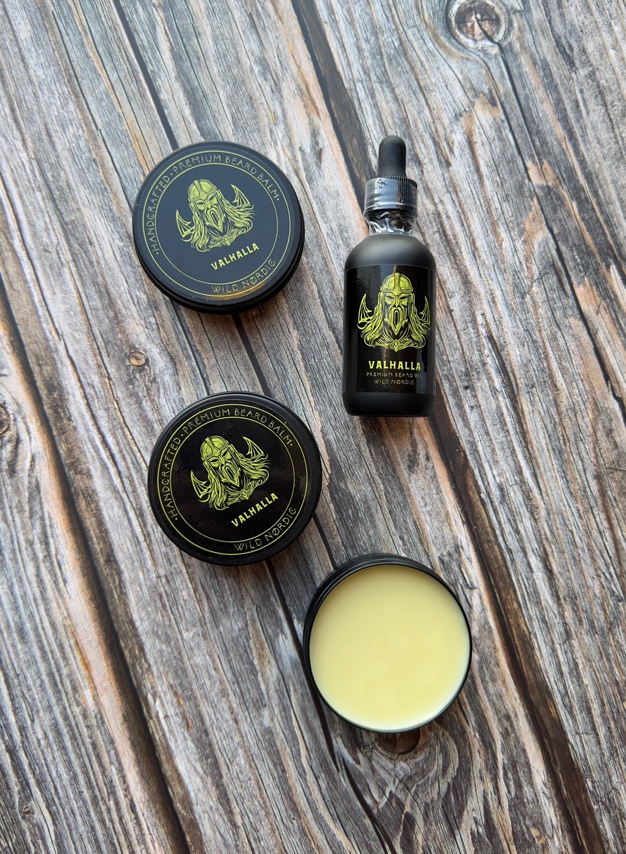 Valhalla Beard Balm