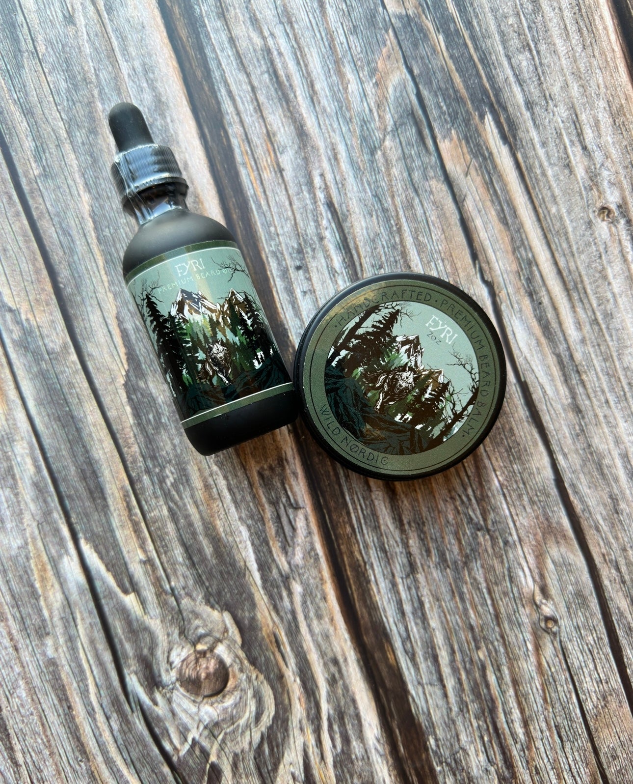FYRI Beard Oil