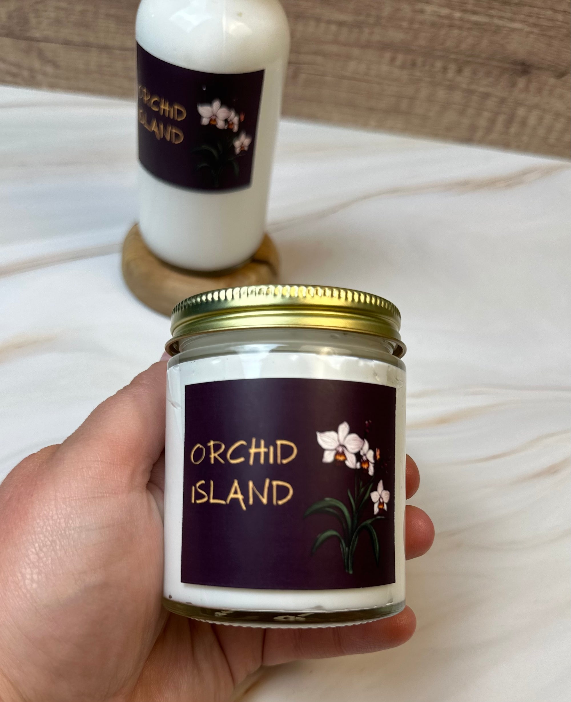 Orchid Island Body Butter