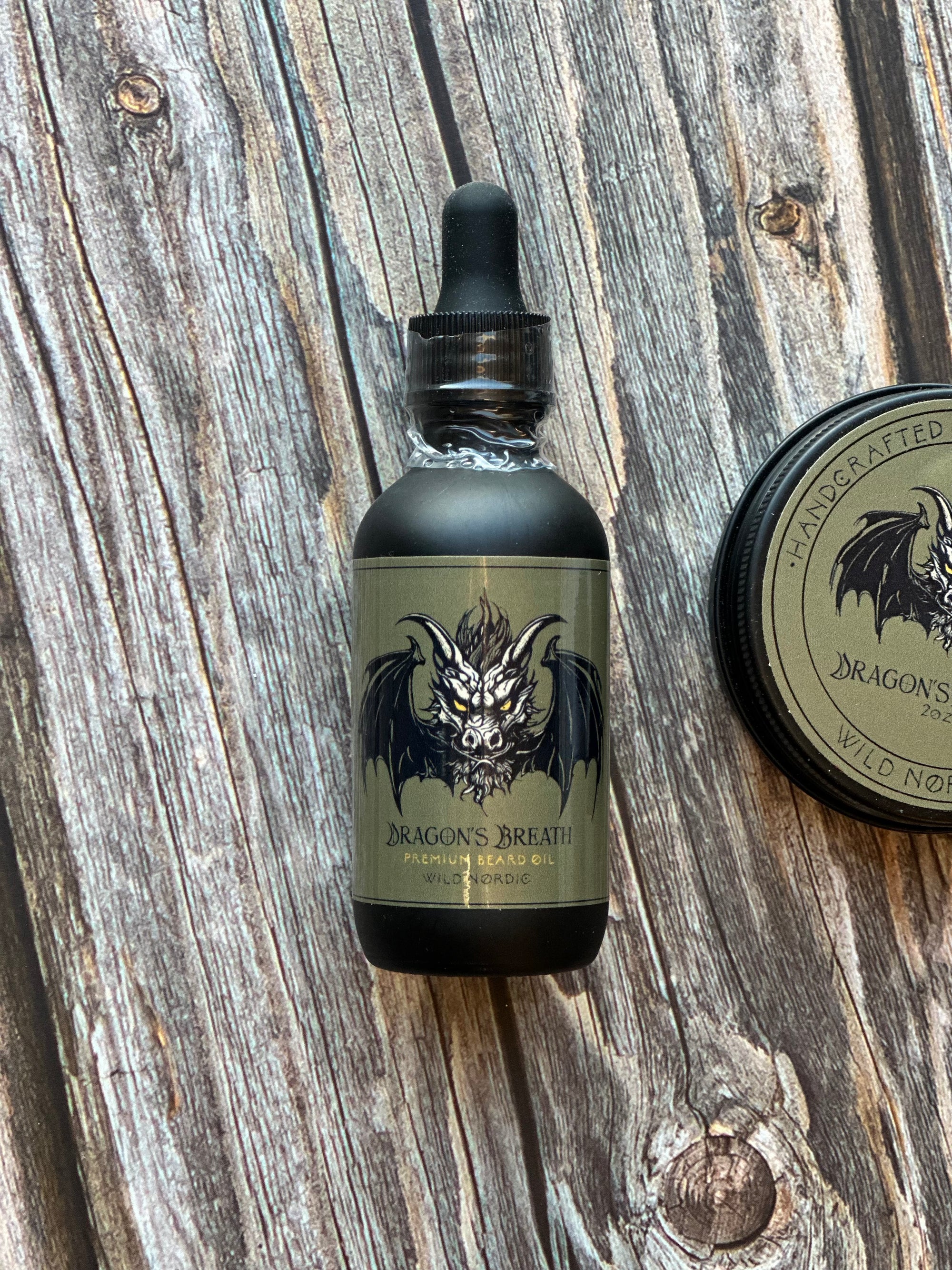 Dragons Breath Beard Oil