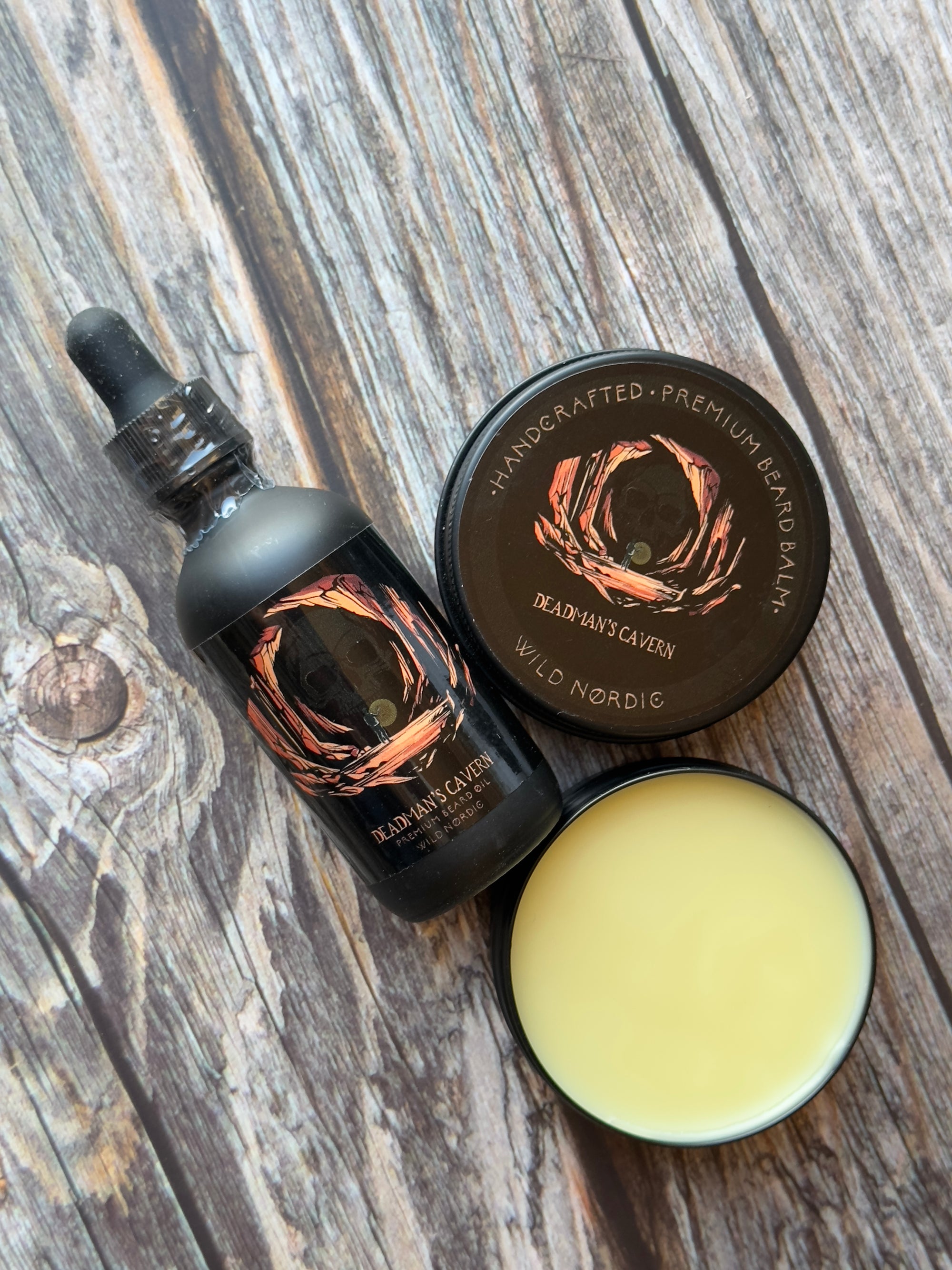 Deadman’s Cavern  Beard Balm