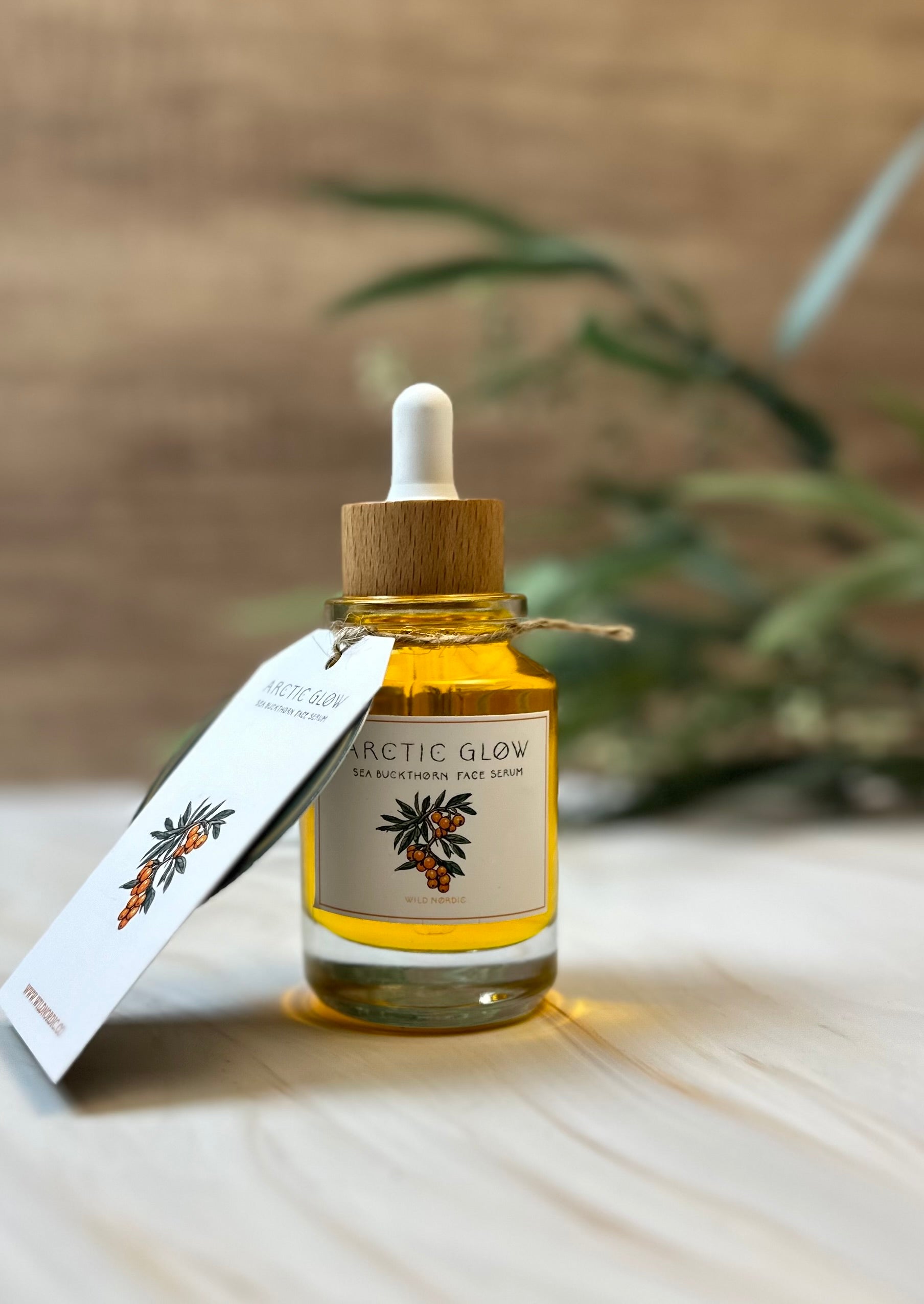 Arctic Glow Sea Buckthorn Anti-Aging Face Serum