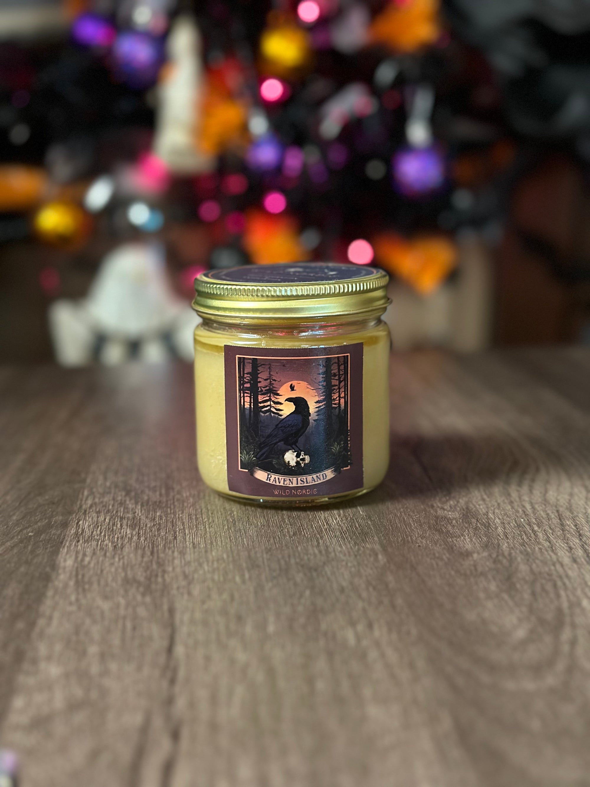 Raven Island Sugar Scrub