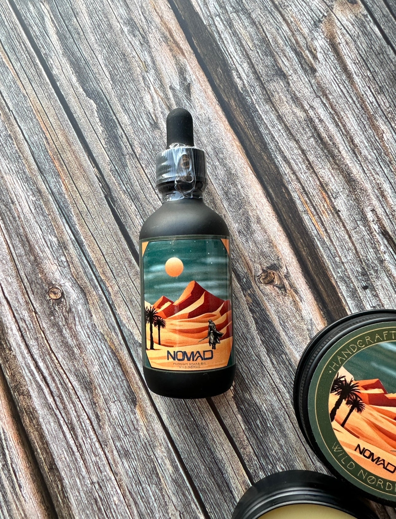 Nomad Beard Oil