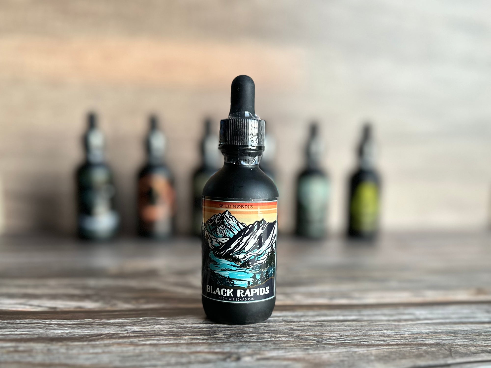 Black Rapids Beard Oil