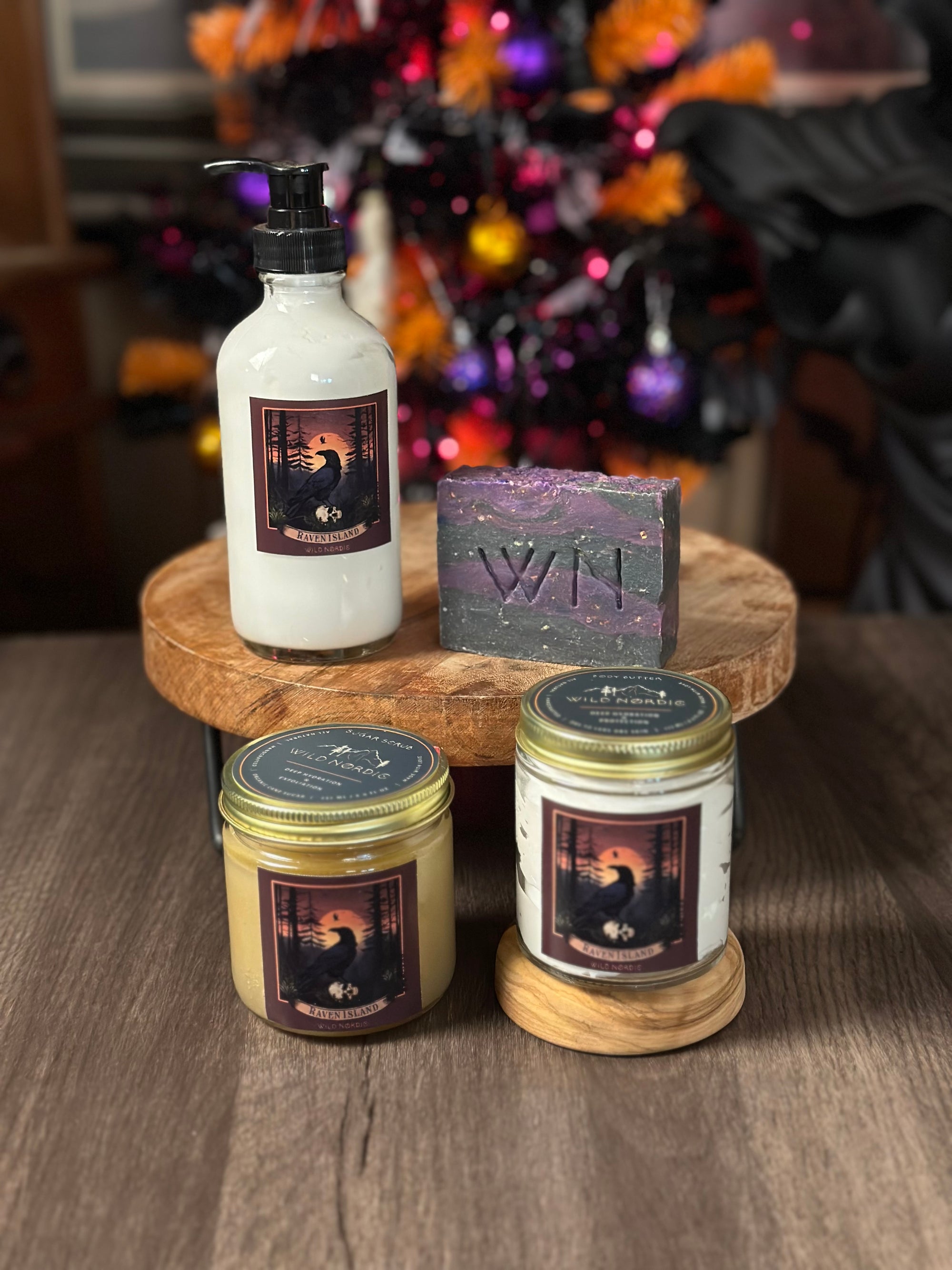 Raven Island Sugar Scrub