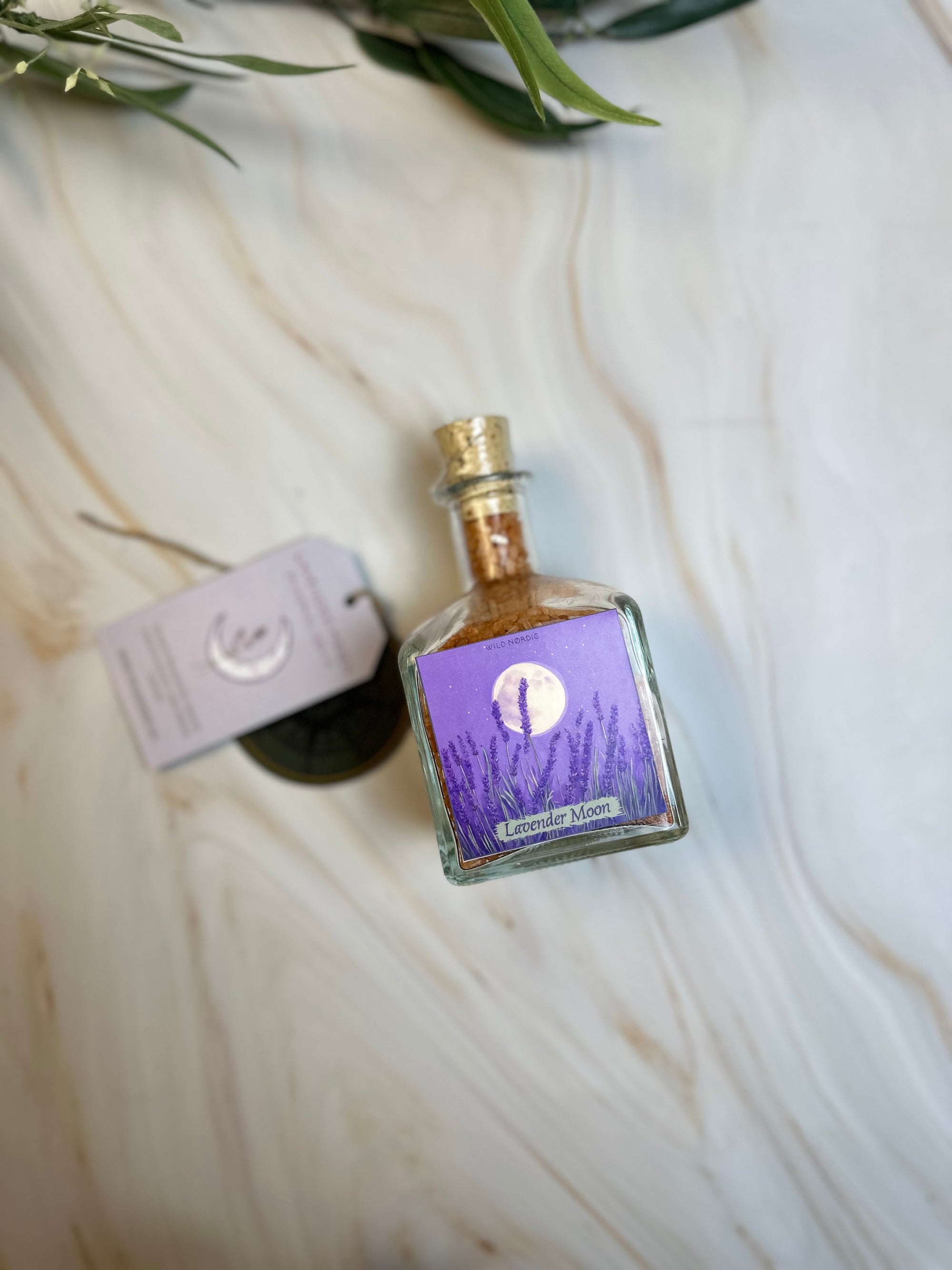 Lavender Moon Mineral Soak