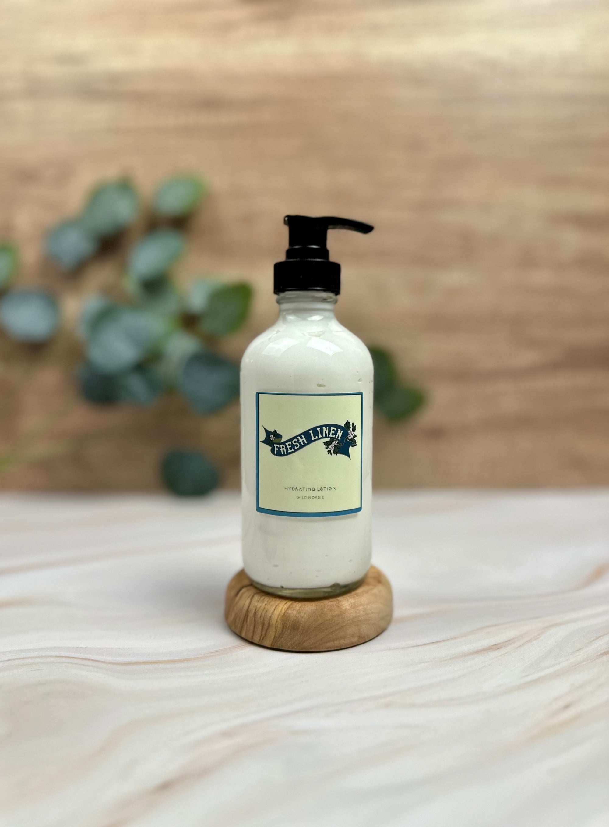 Fresh Linen Lotion