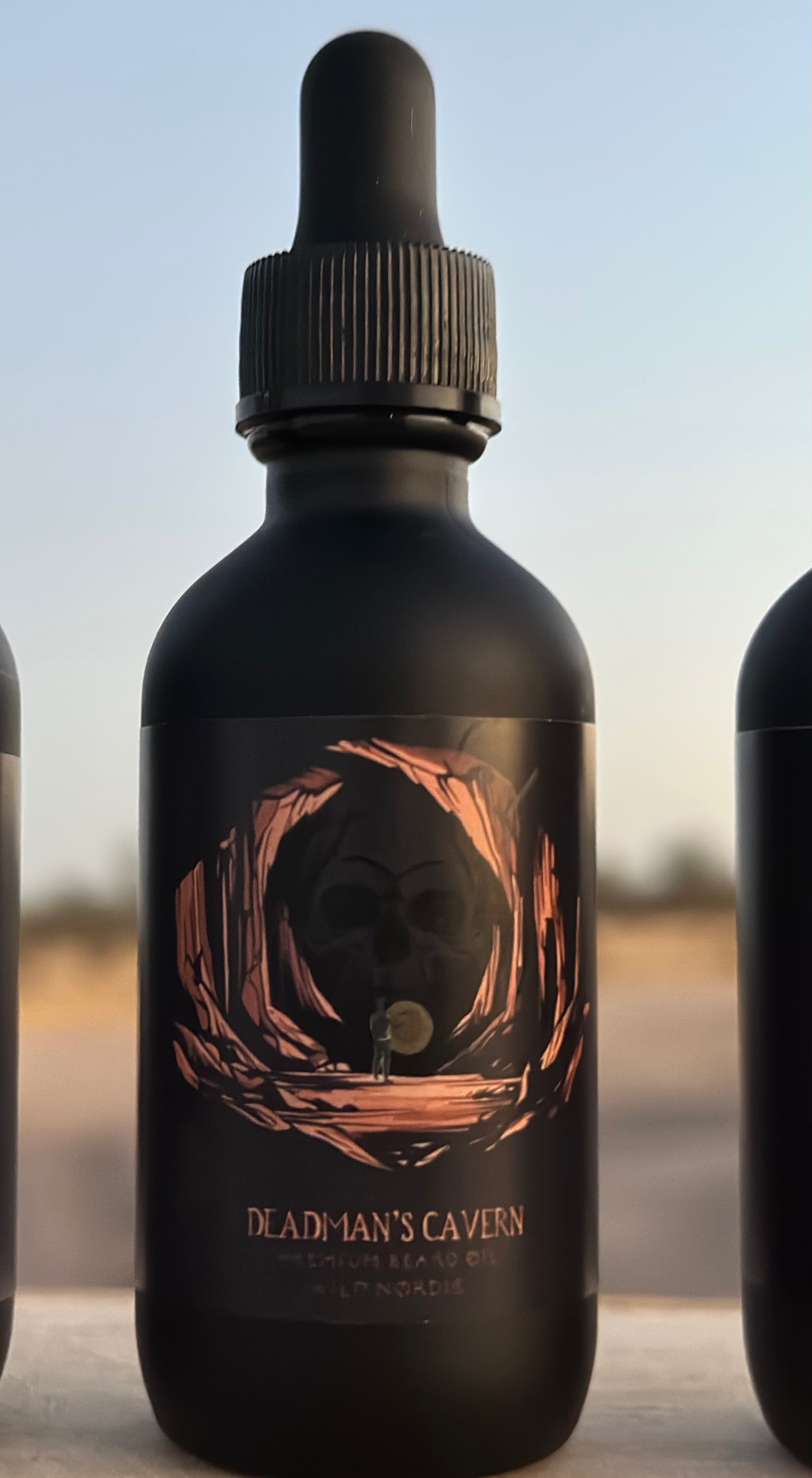 Deadman's Cavern Beard Oil