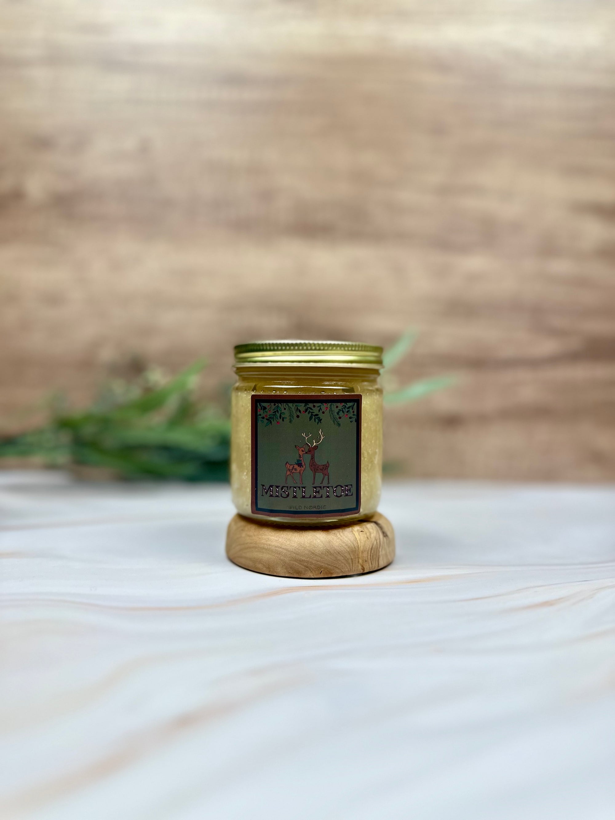 Mistletoe Sugar Scrub