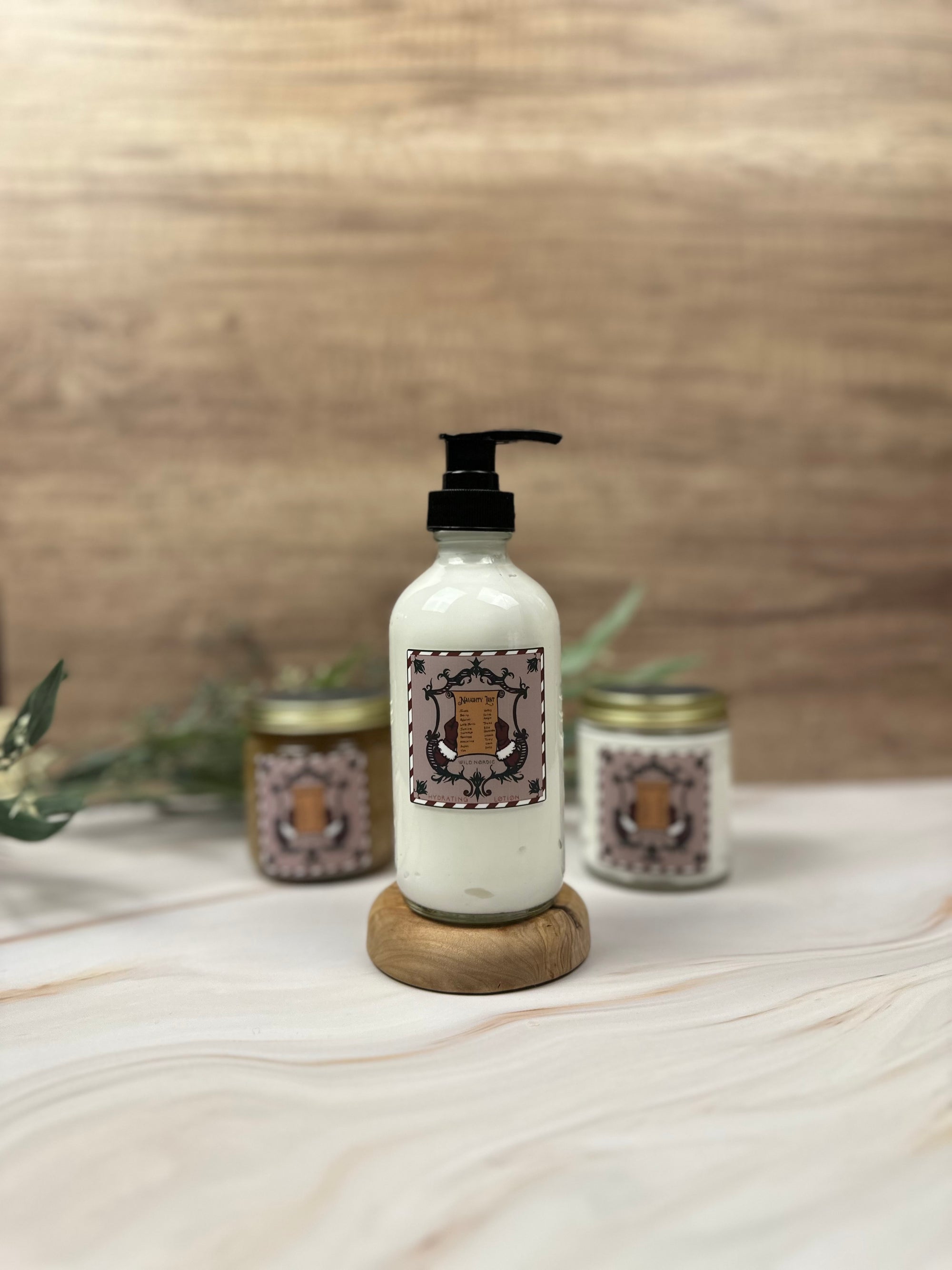 Naughty List Lotion