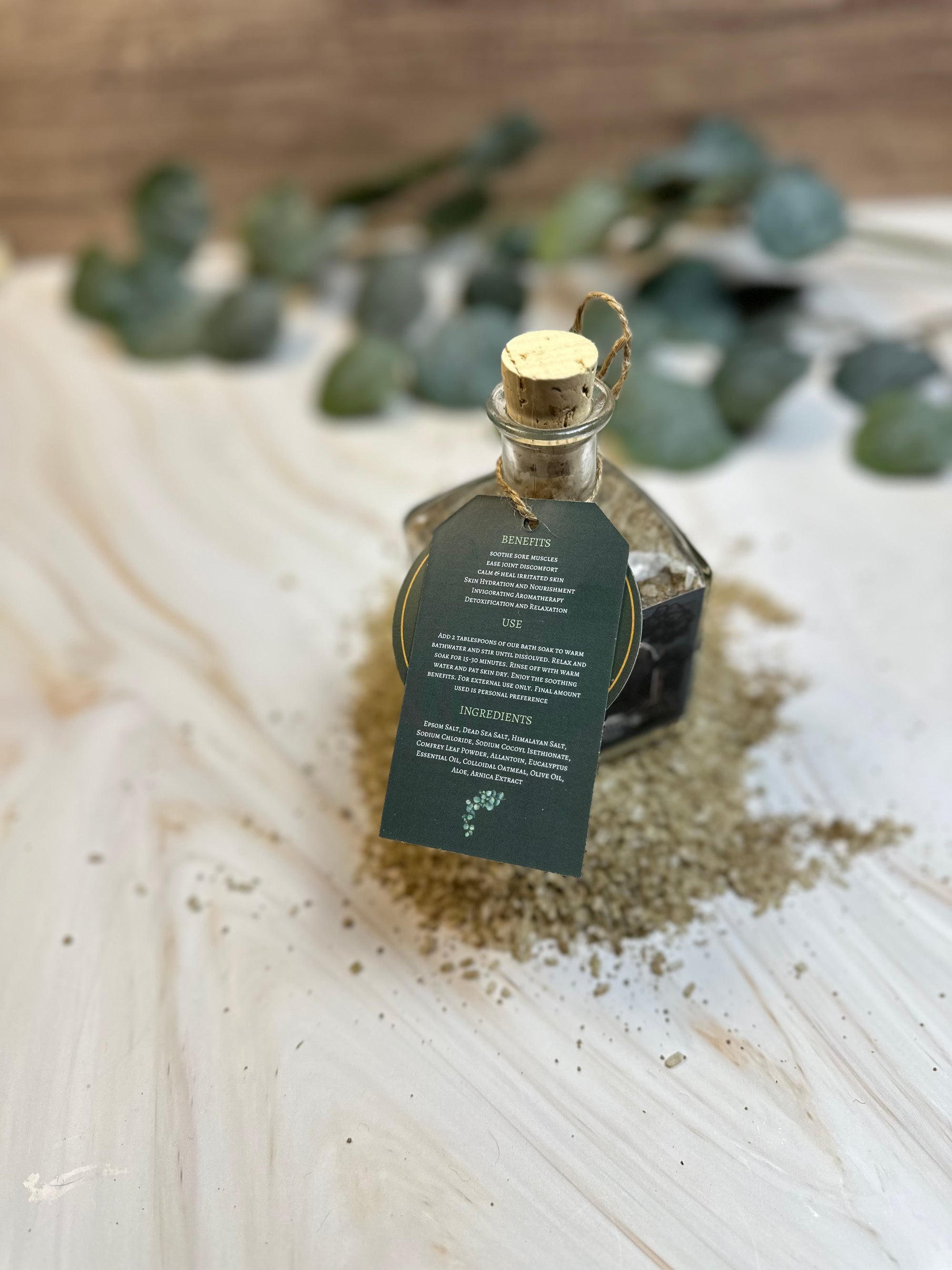 Eucalyptus Falls Mineral Soak