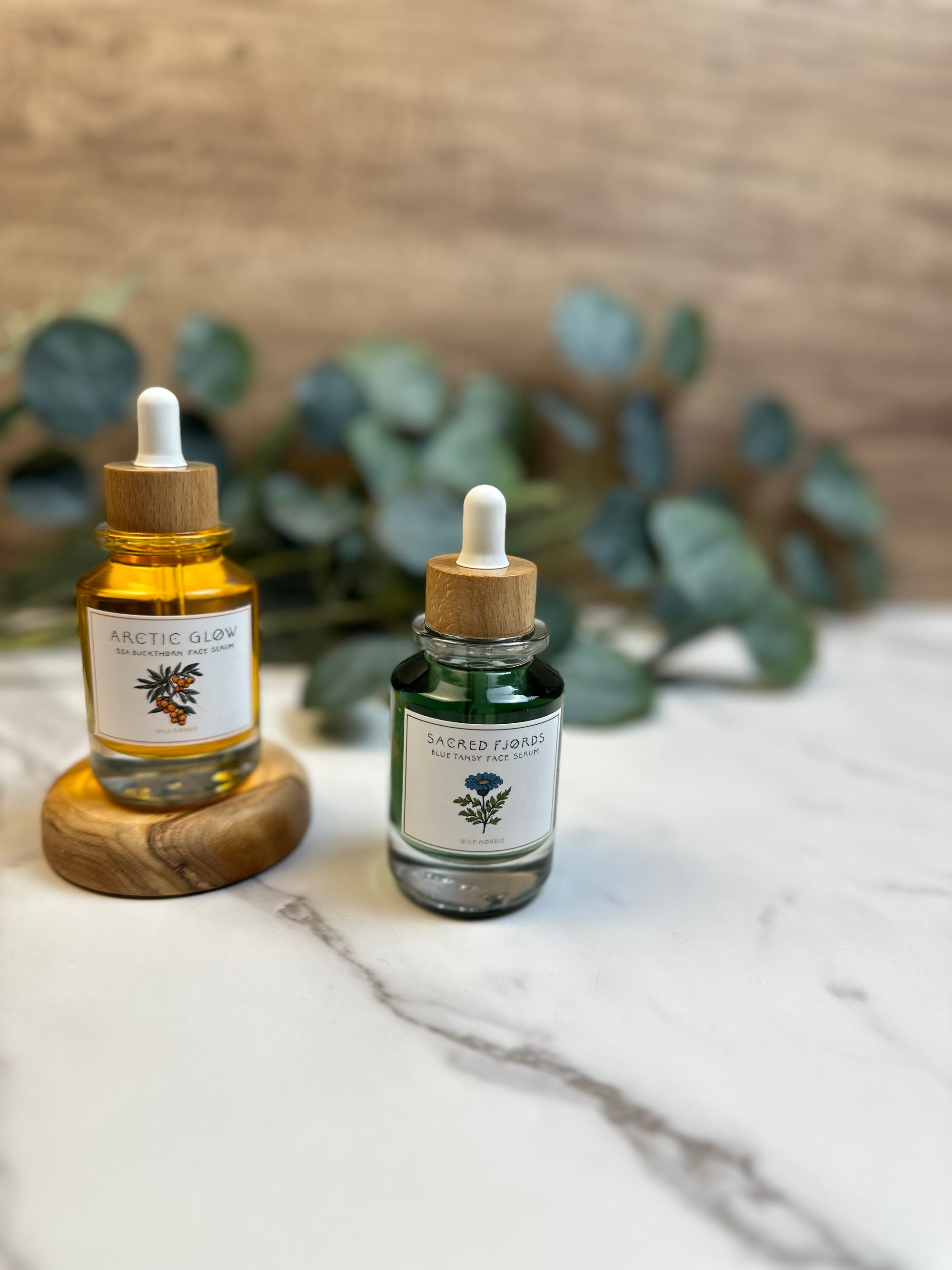 Sacred Fjords Blue Tansy Face Serum