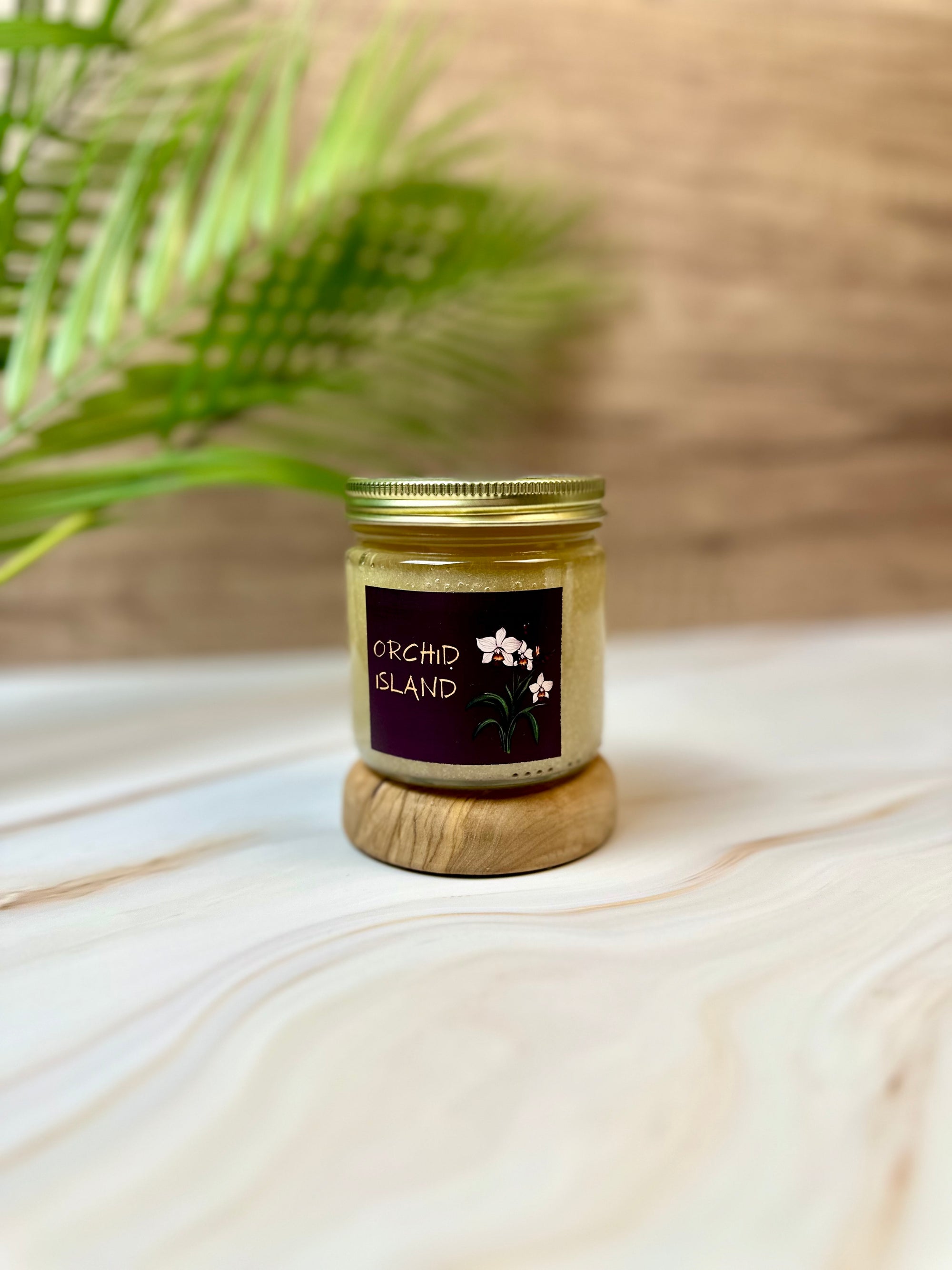 Orchid Island Sugar Scrub