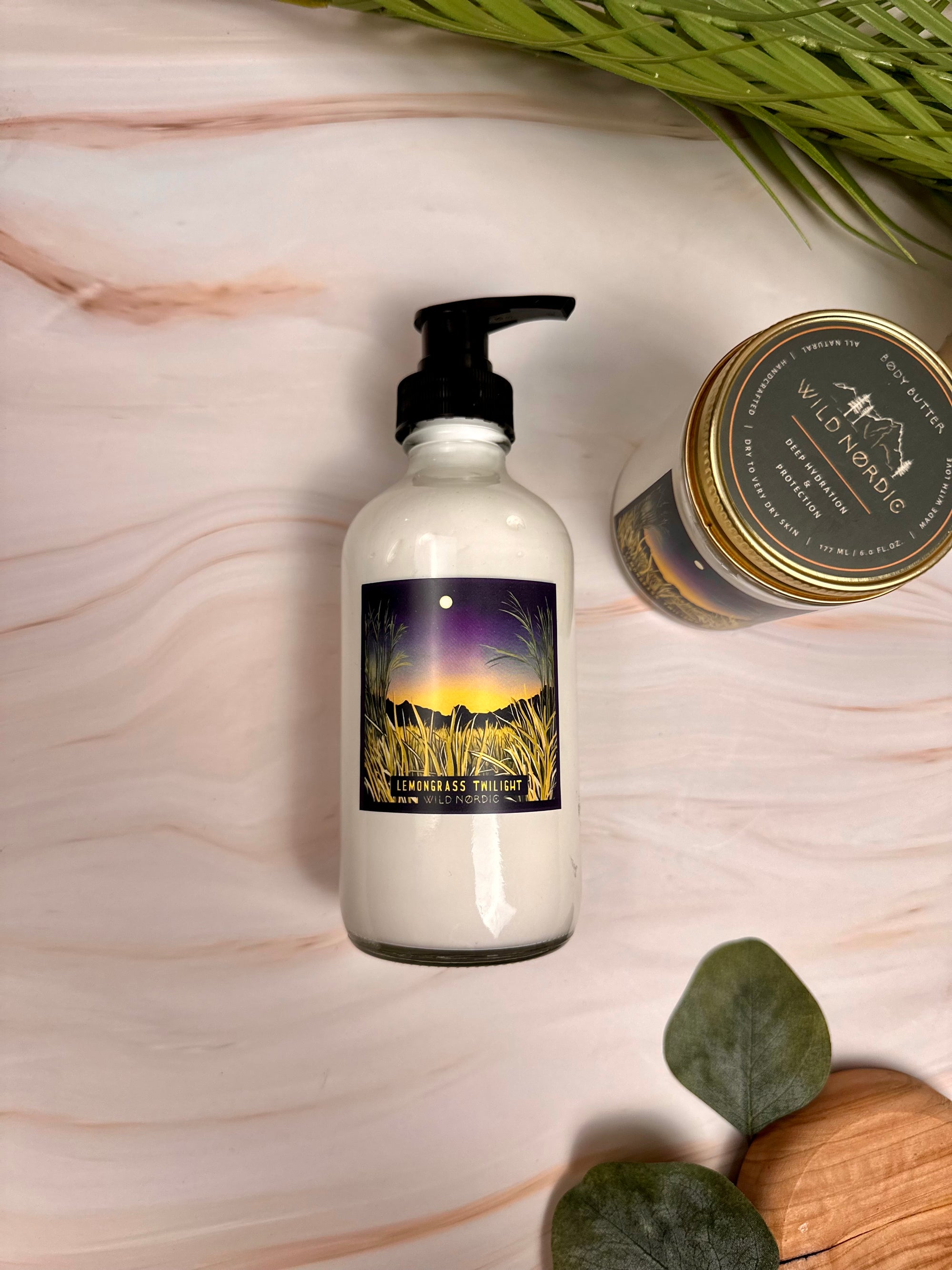 Lemongrass Twilight Lotion