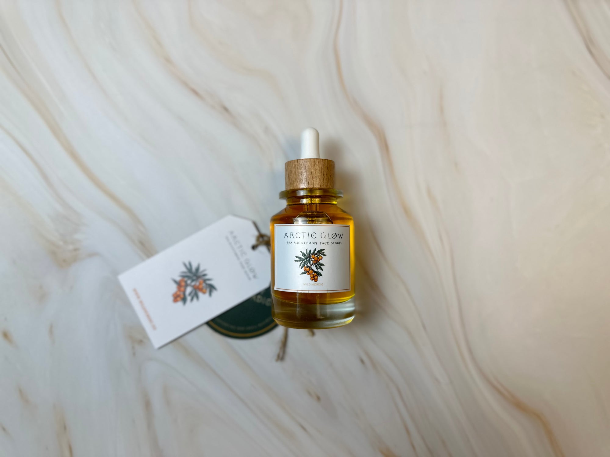 Arctic Glow Sea Buckthorn Anti-Aging Face Serum