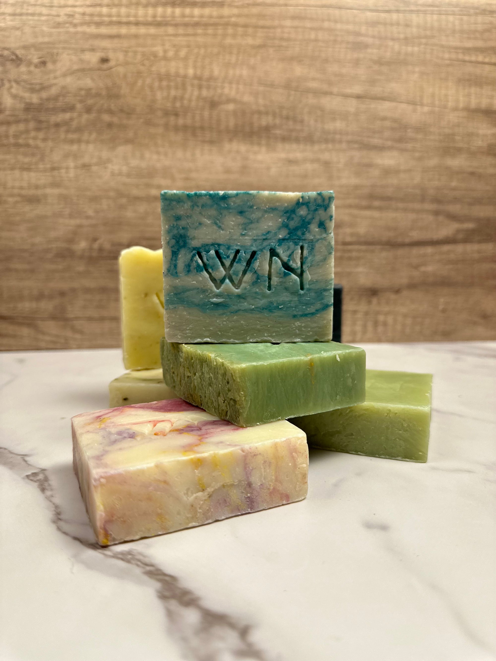 Tropical Seafoam soap