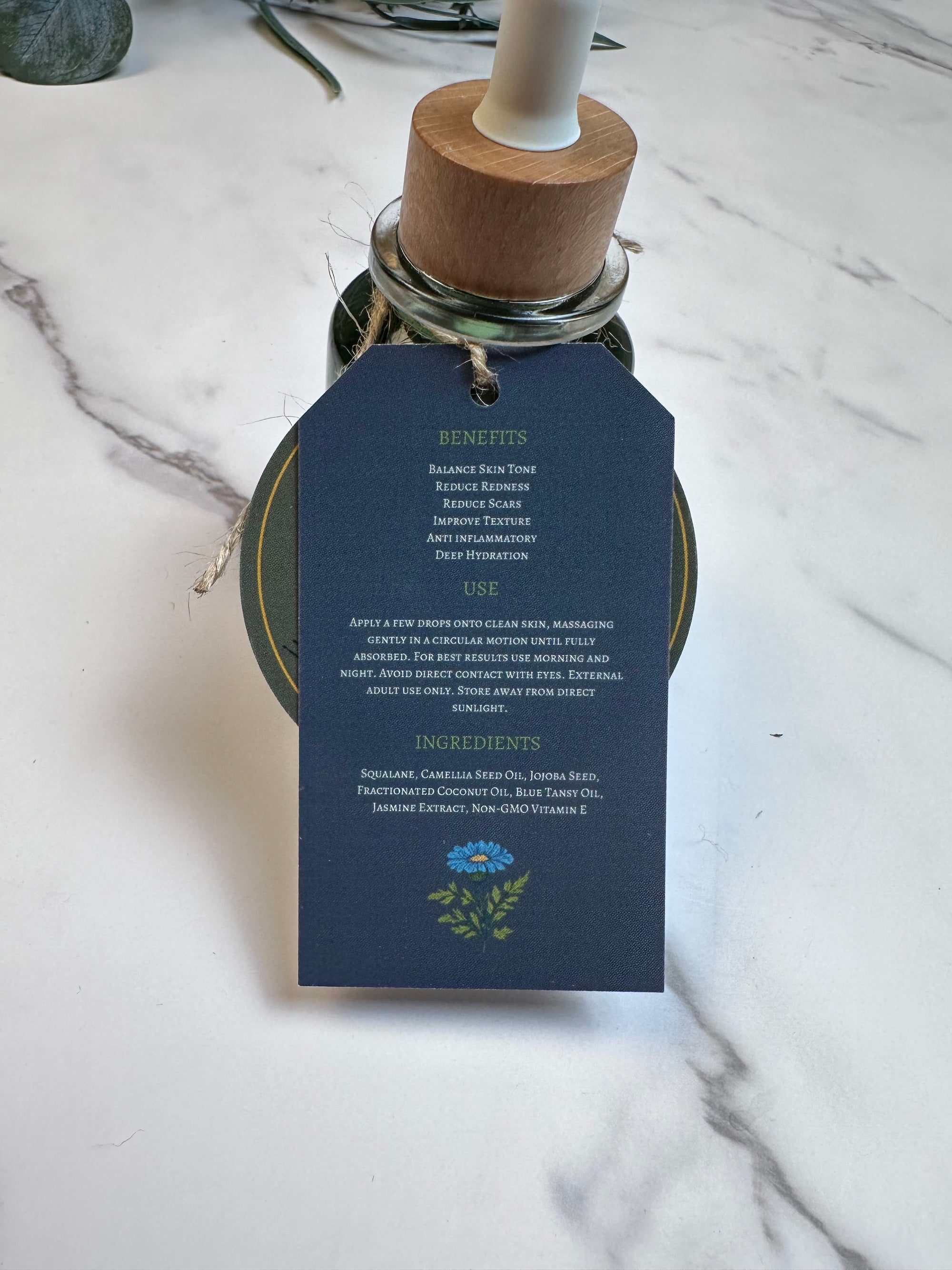 Sacred Fjords Blue Tansy Face Serum