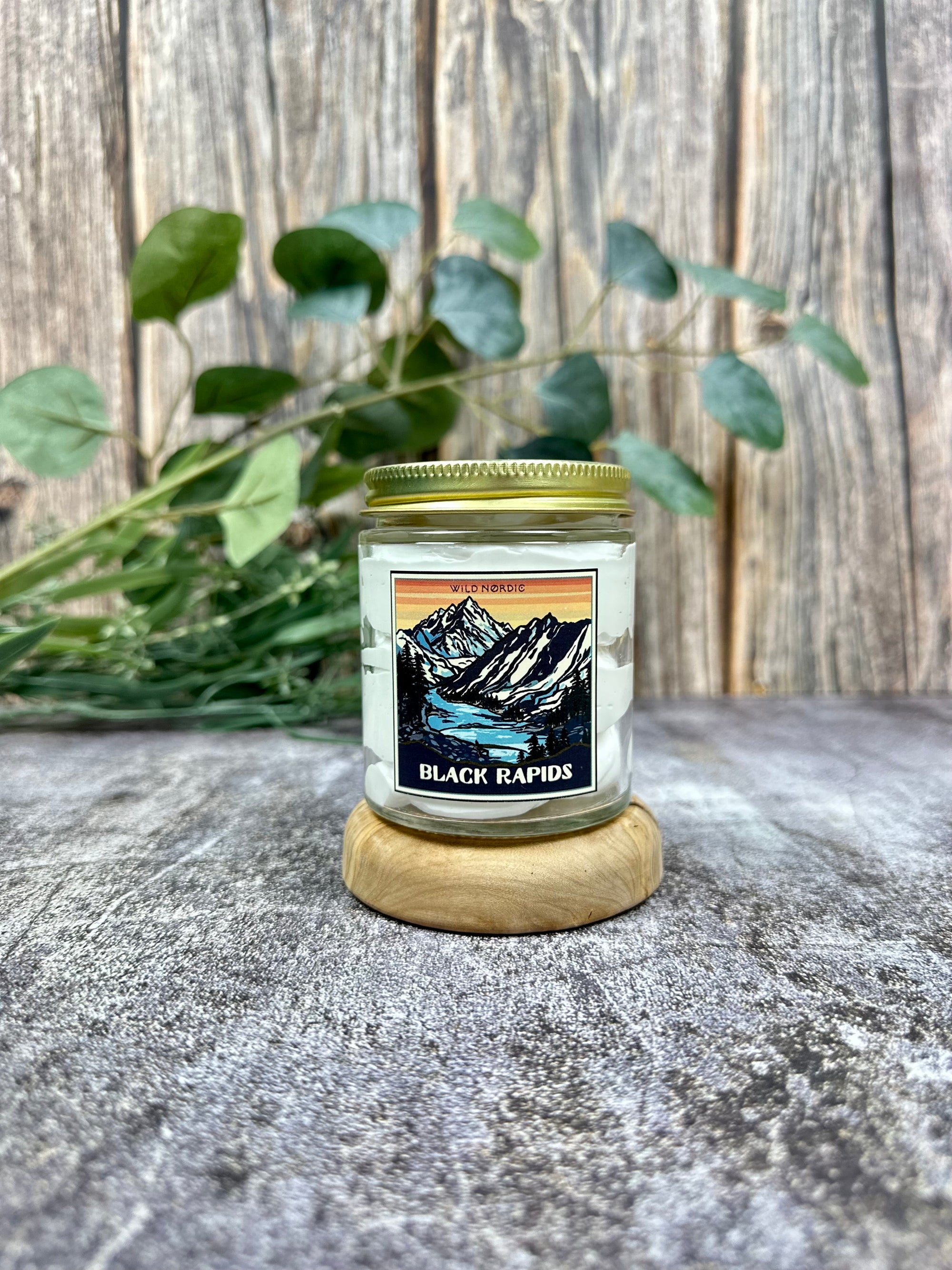 Black Rapids Body Butter