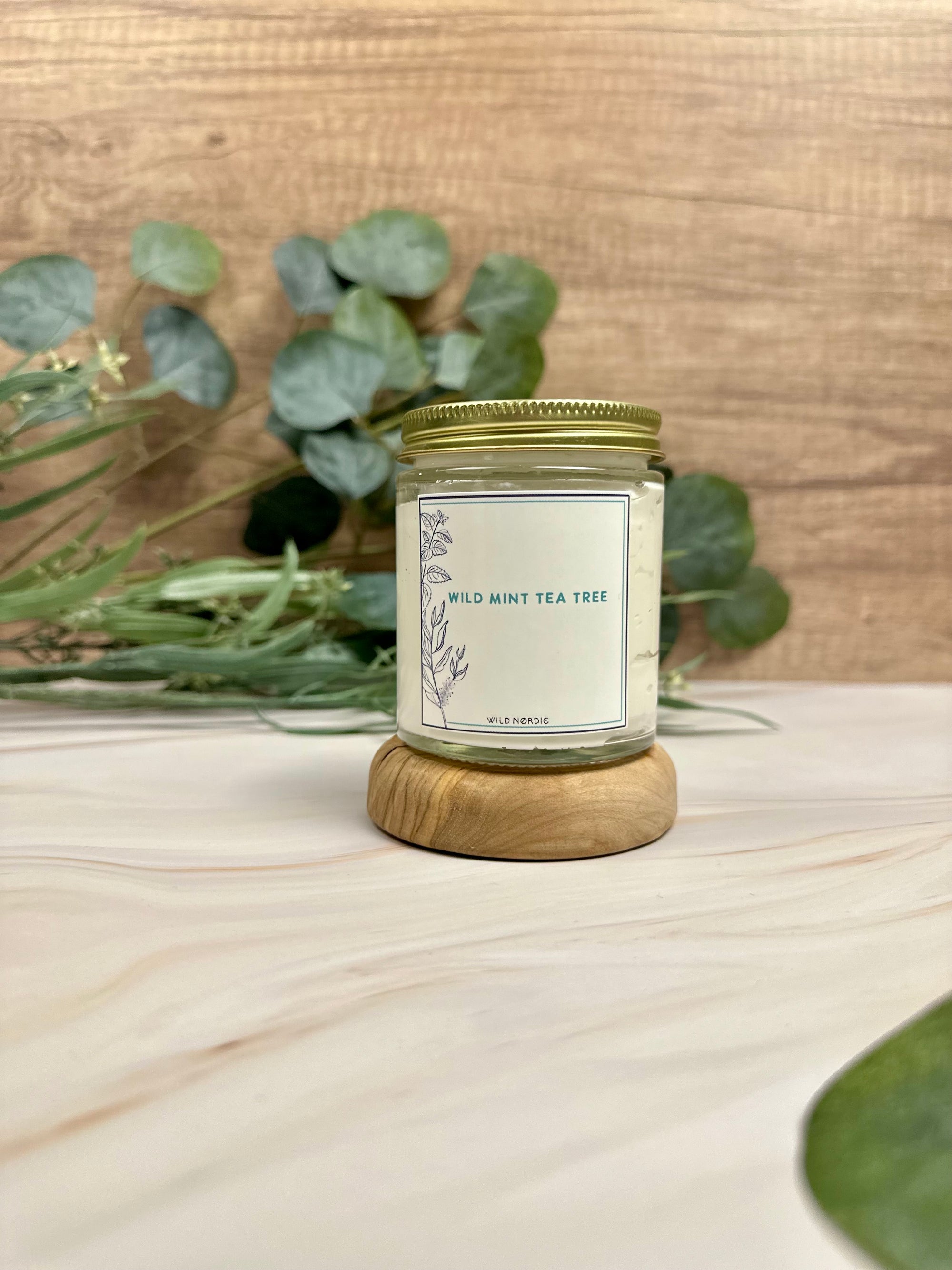 Wild Mint Tea Tree Body Butter