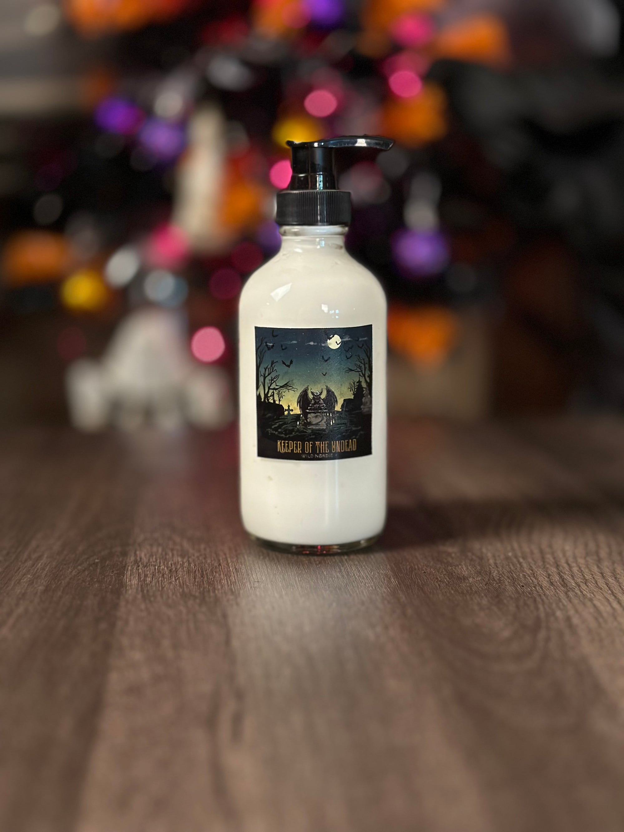 Keeper of The Undead Lotion