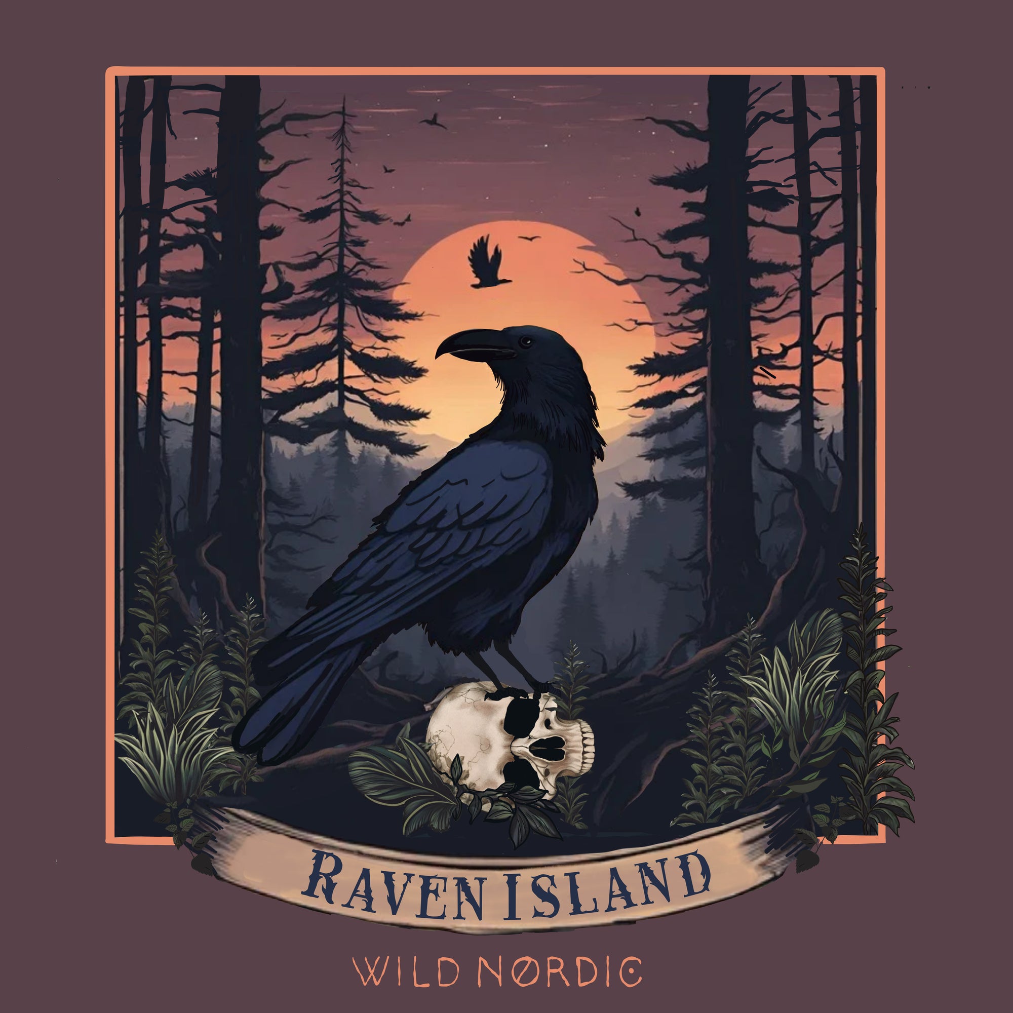 Raven Island  Lotion