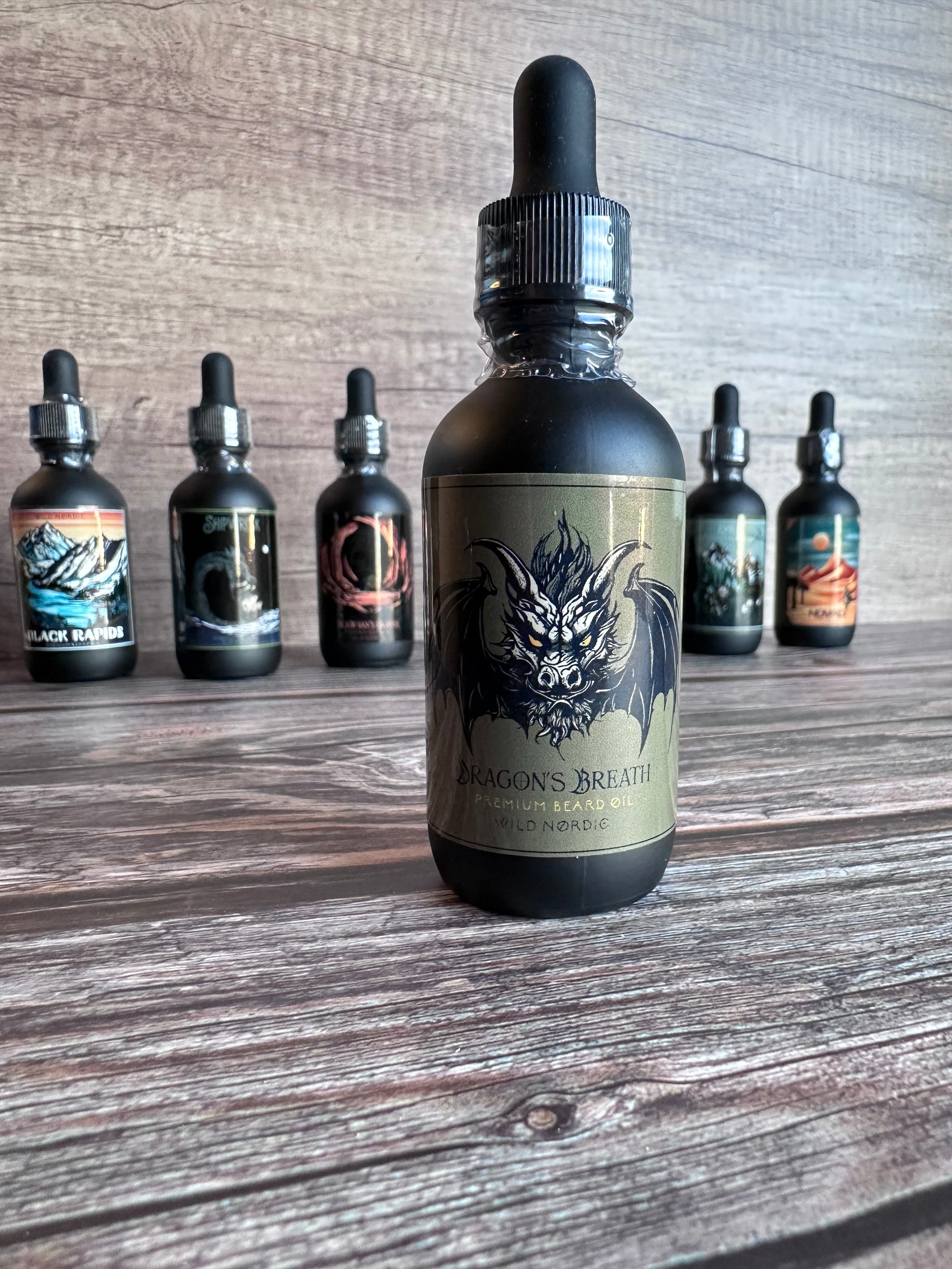 Dragons Breath Beard Oil