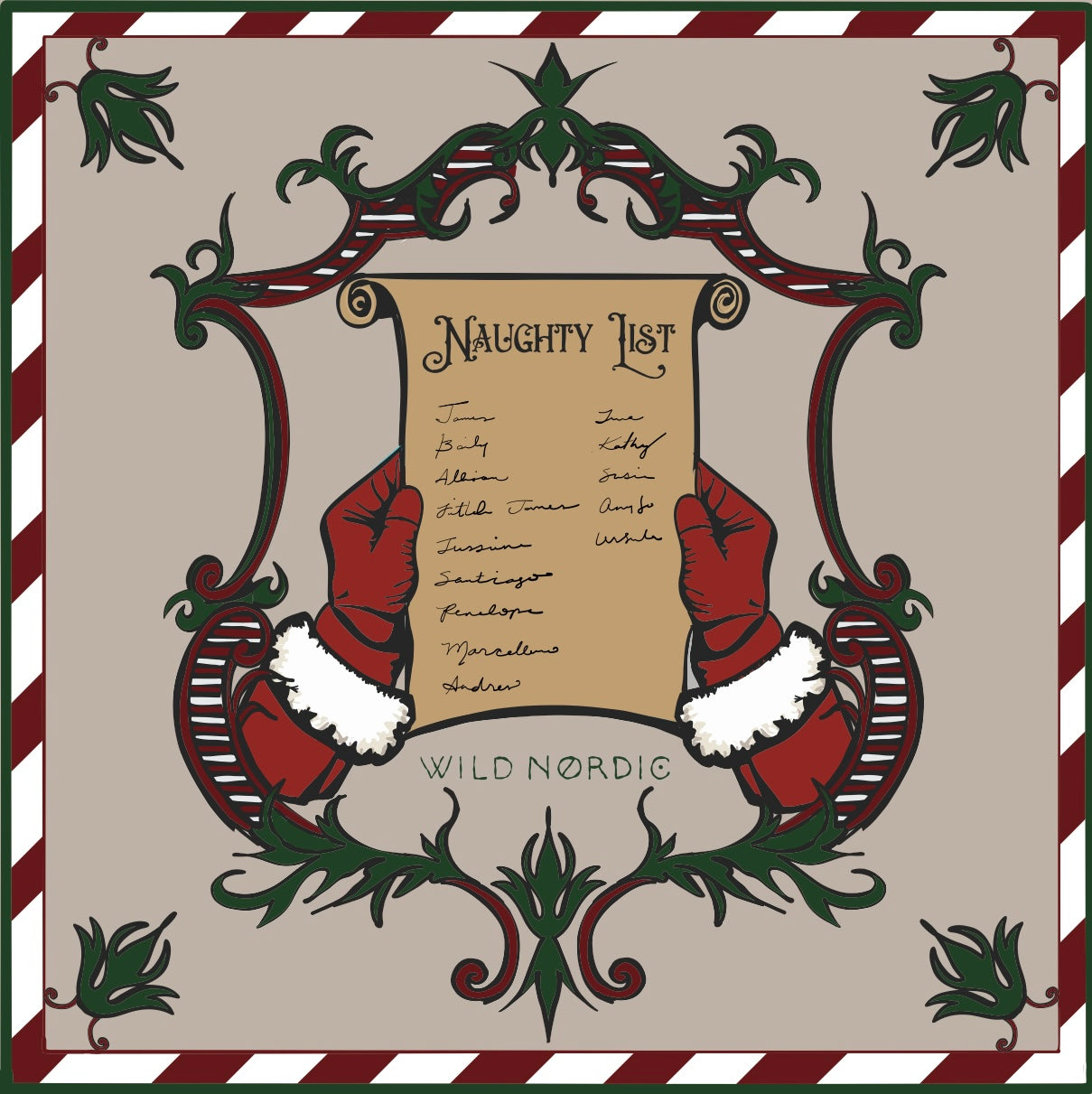 Naughty List Sugar Scrub