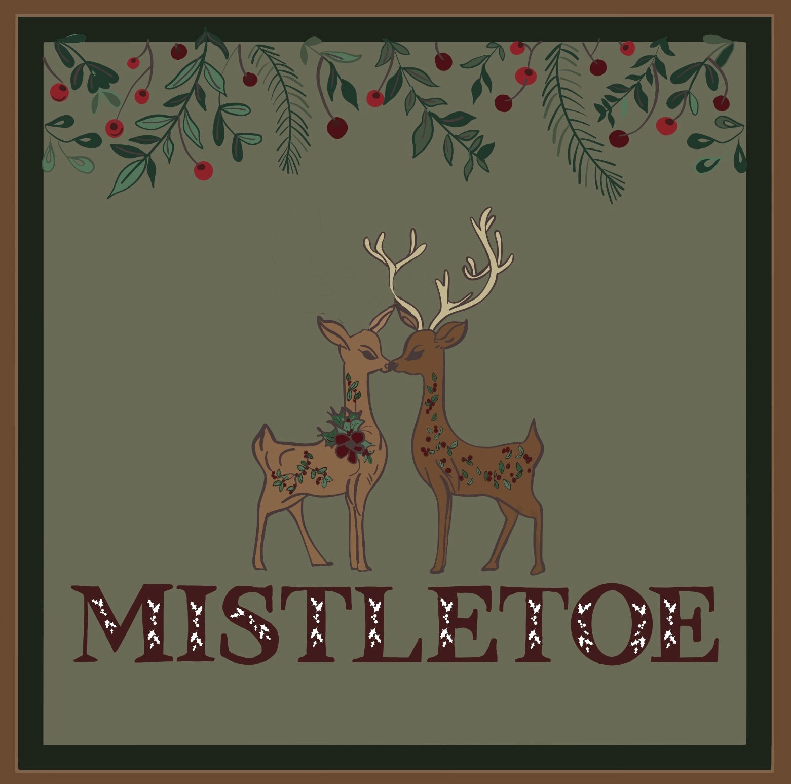 Mistletoe Sugar Scrub
