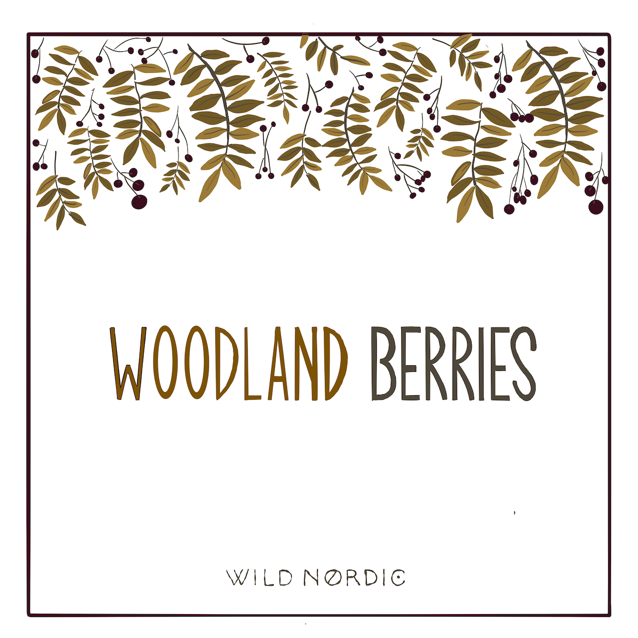 Woodland Berries Sugar Scrub