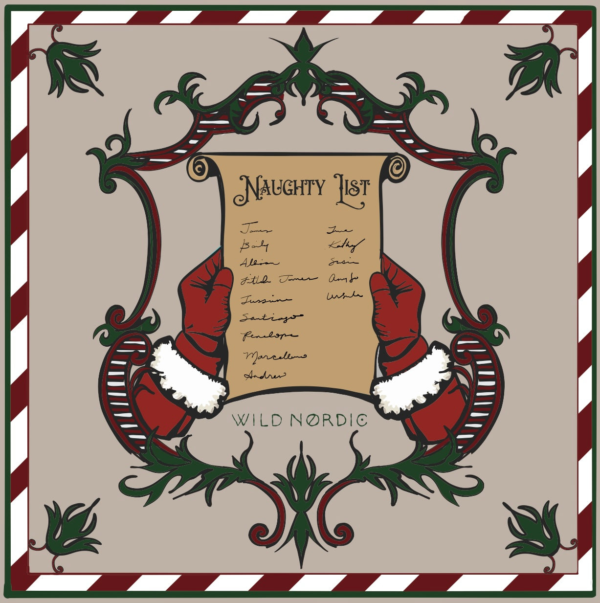 Naughty List Soap