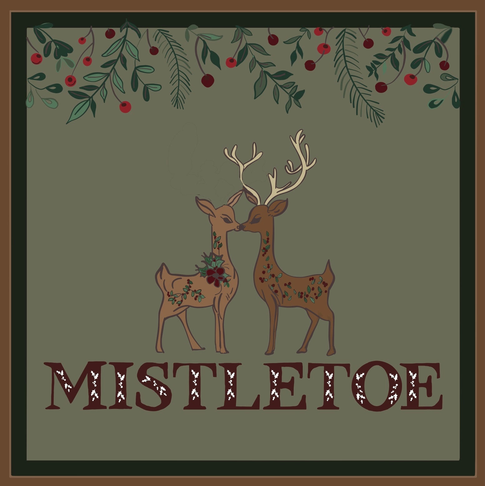 Mistletoe Soap