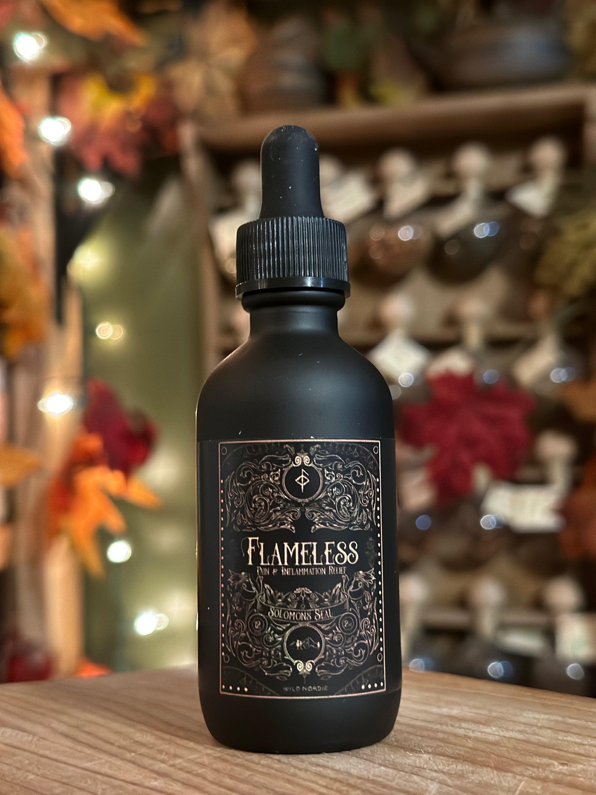 Flameless Oil- Arthritis, Back and Joint Pain
