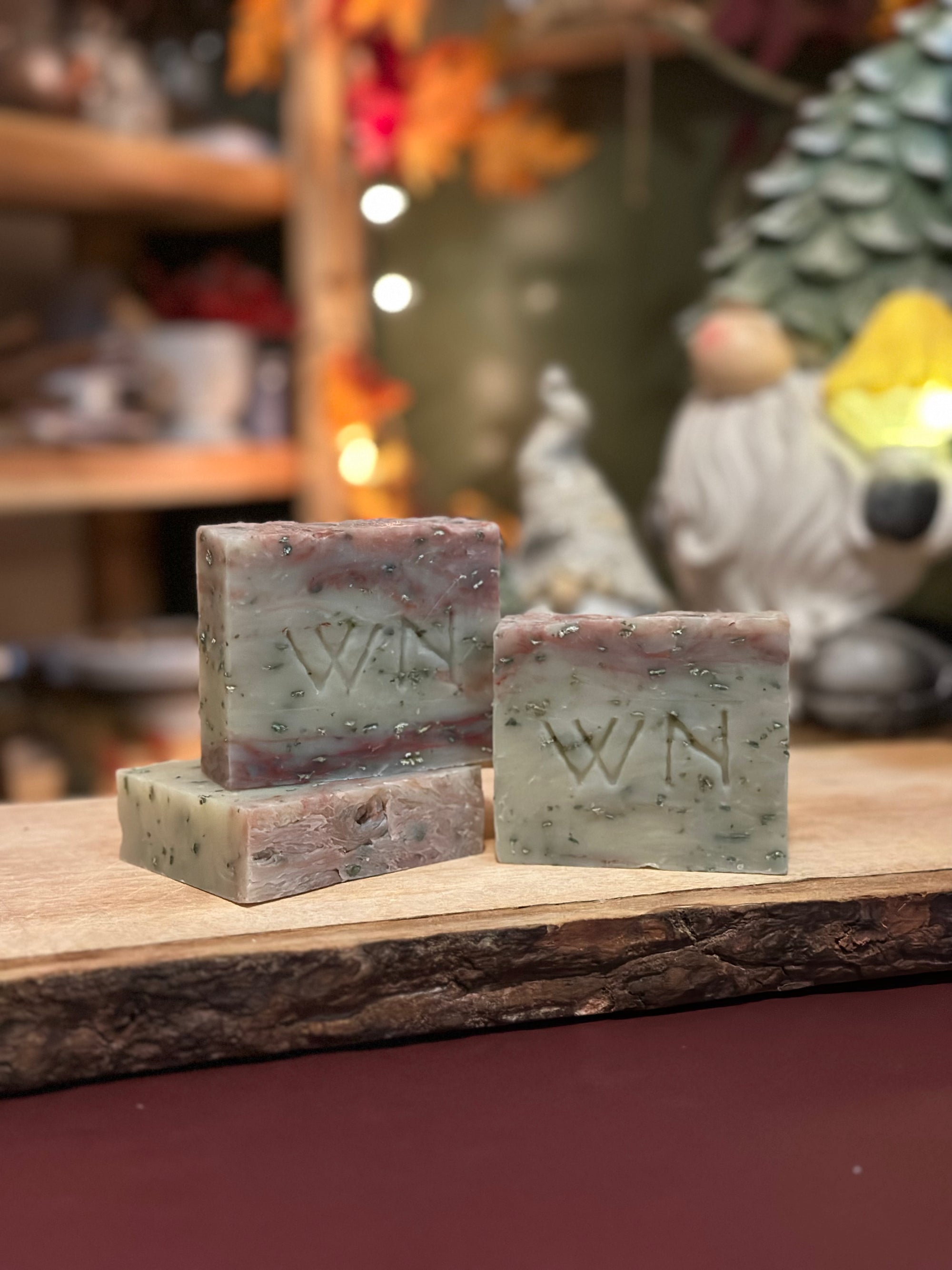 Mistletoe Soap