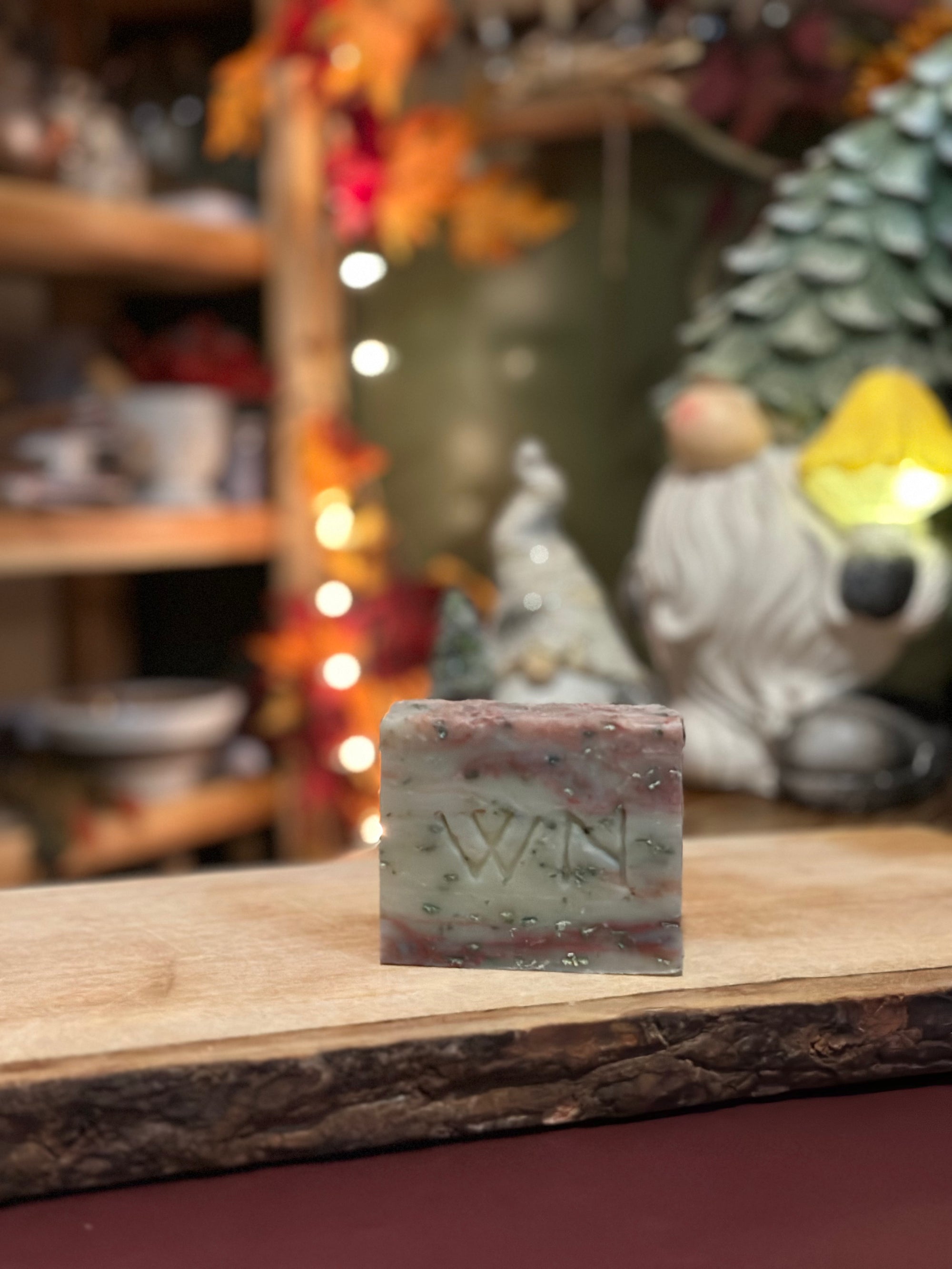 Mistletoe Soap