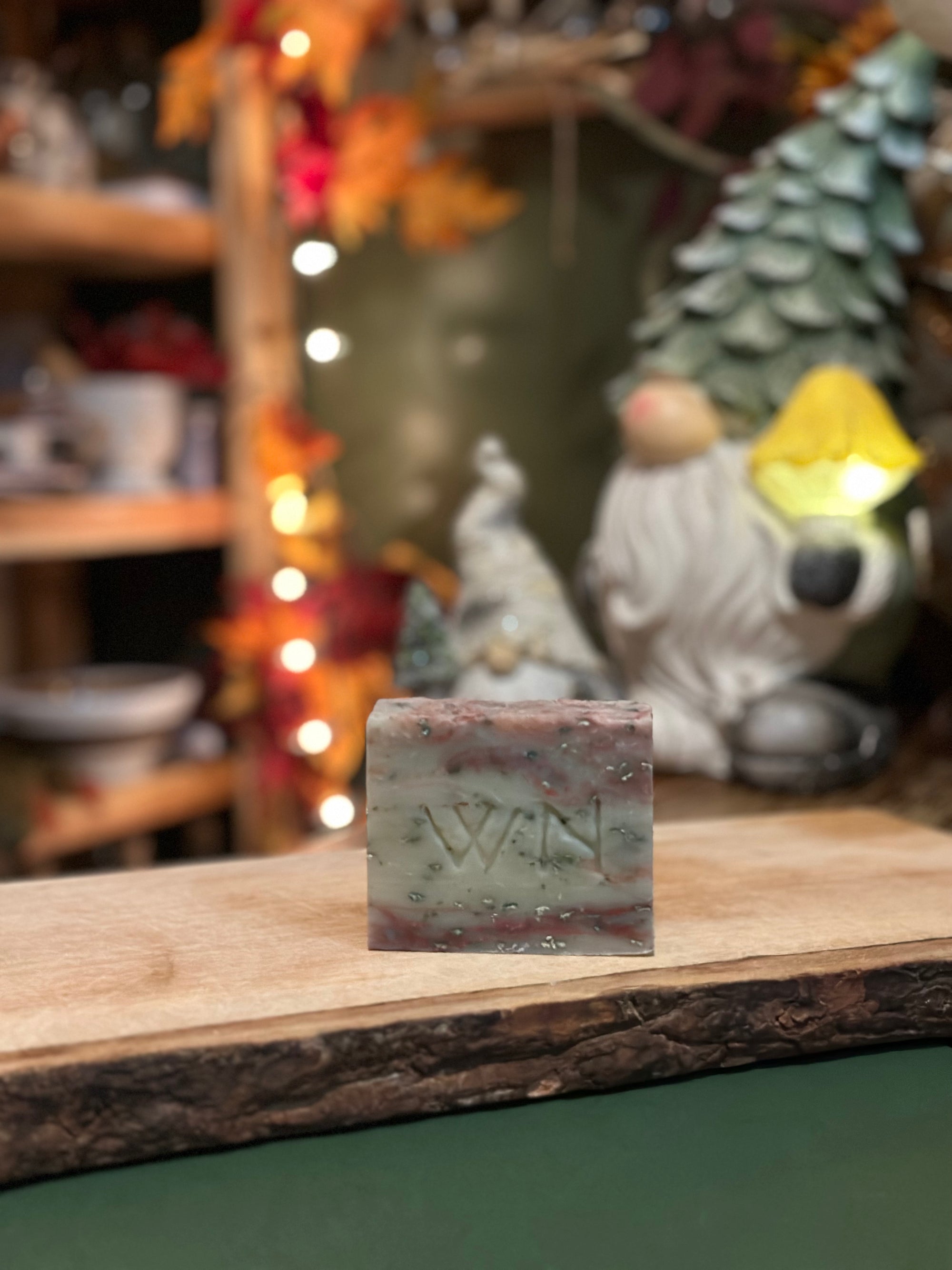 Mistletoe Soap
