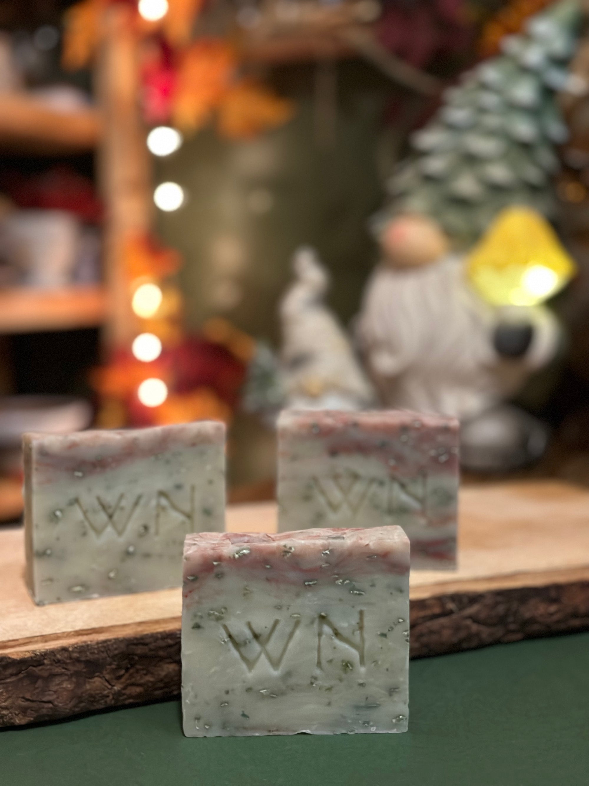 Mistletoe Soap