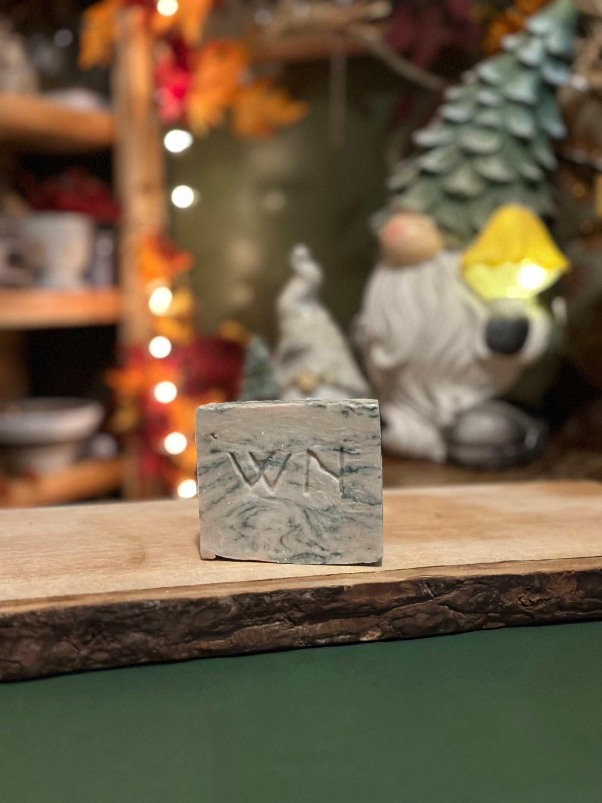 Frosted Evergreen Soap