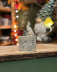 Frosted Evergreen Soap